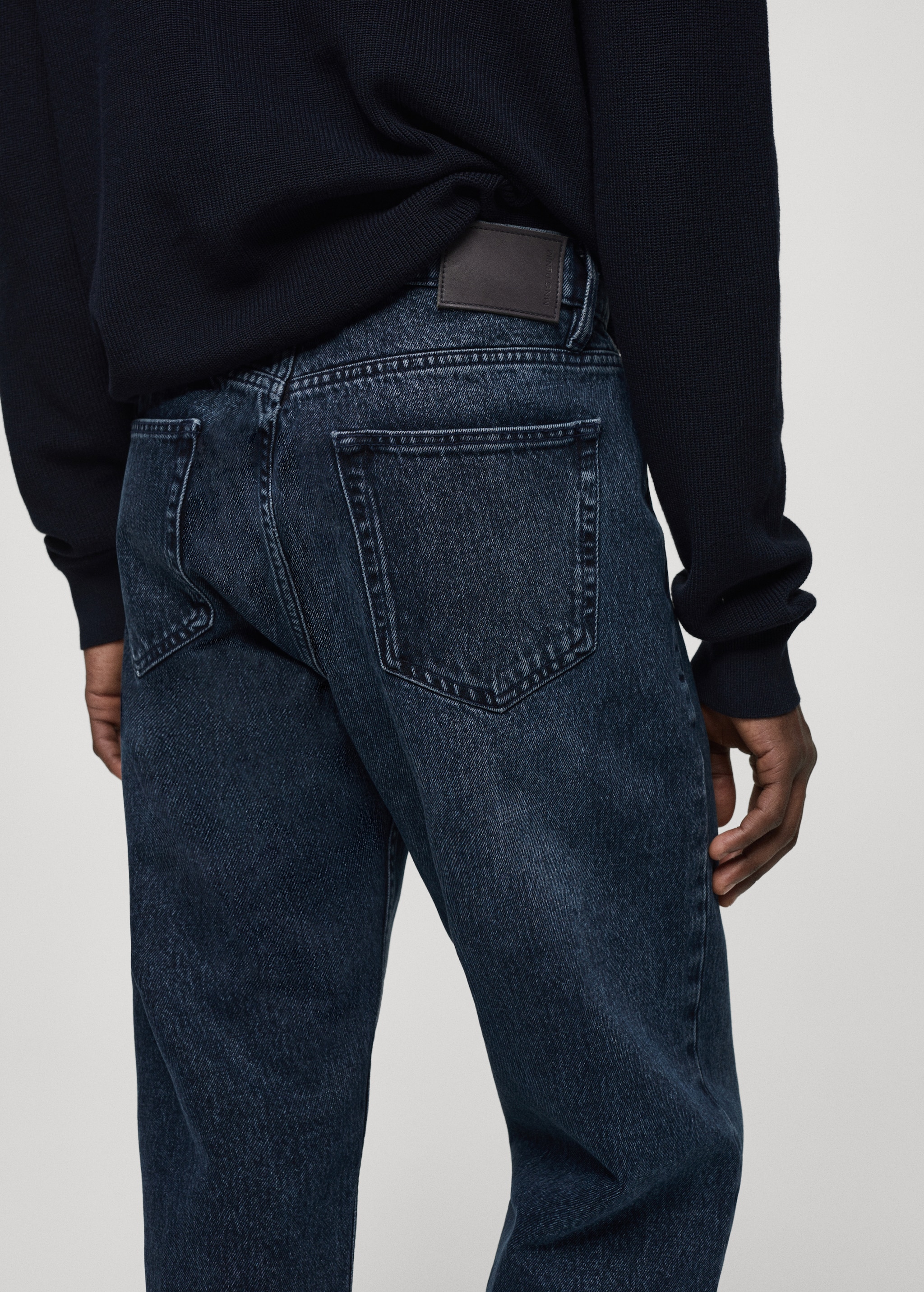 Straight fit bob jeans - Details of the article 6