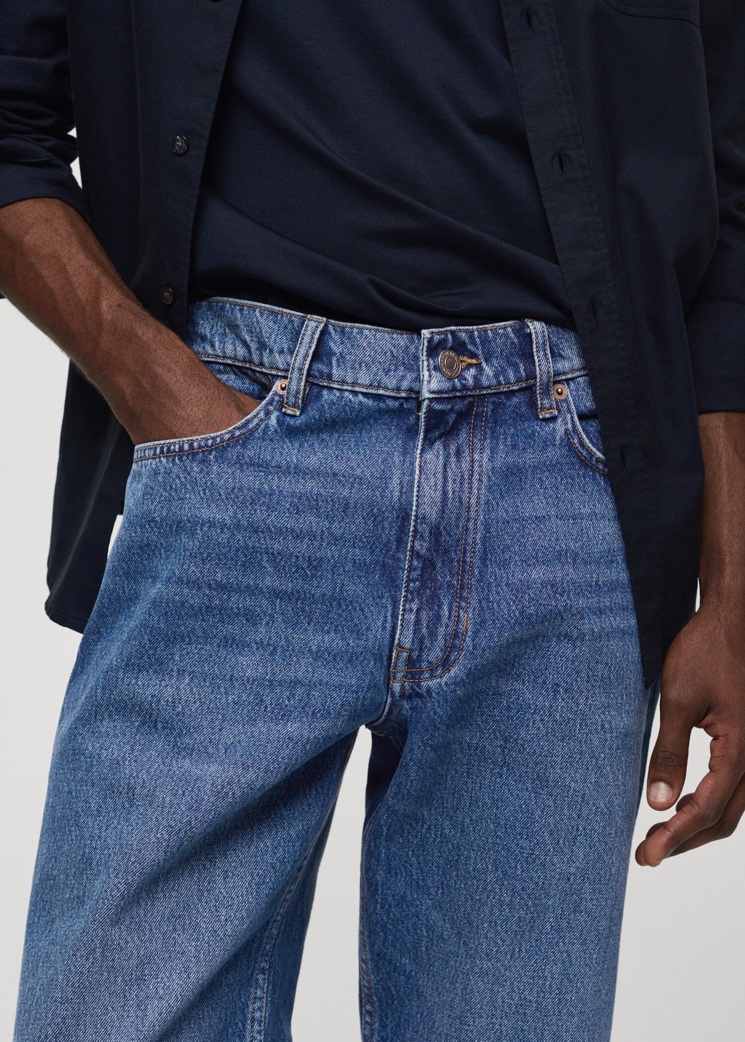 Jeans Bob straight fit - Detalle del artículo 1