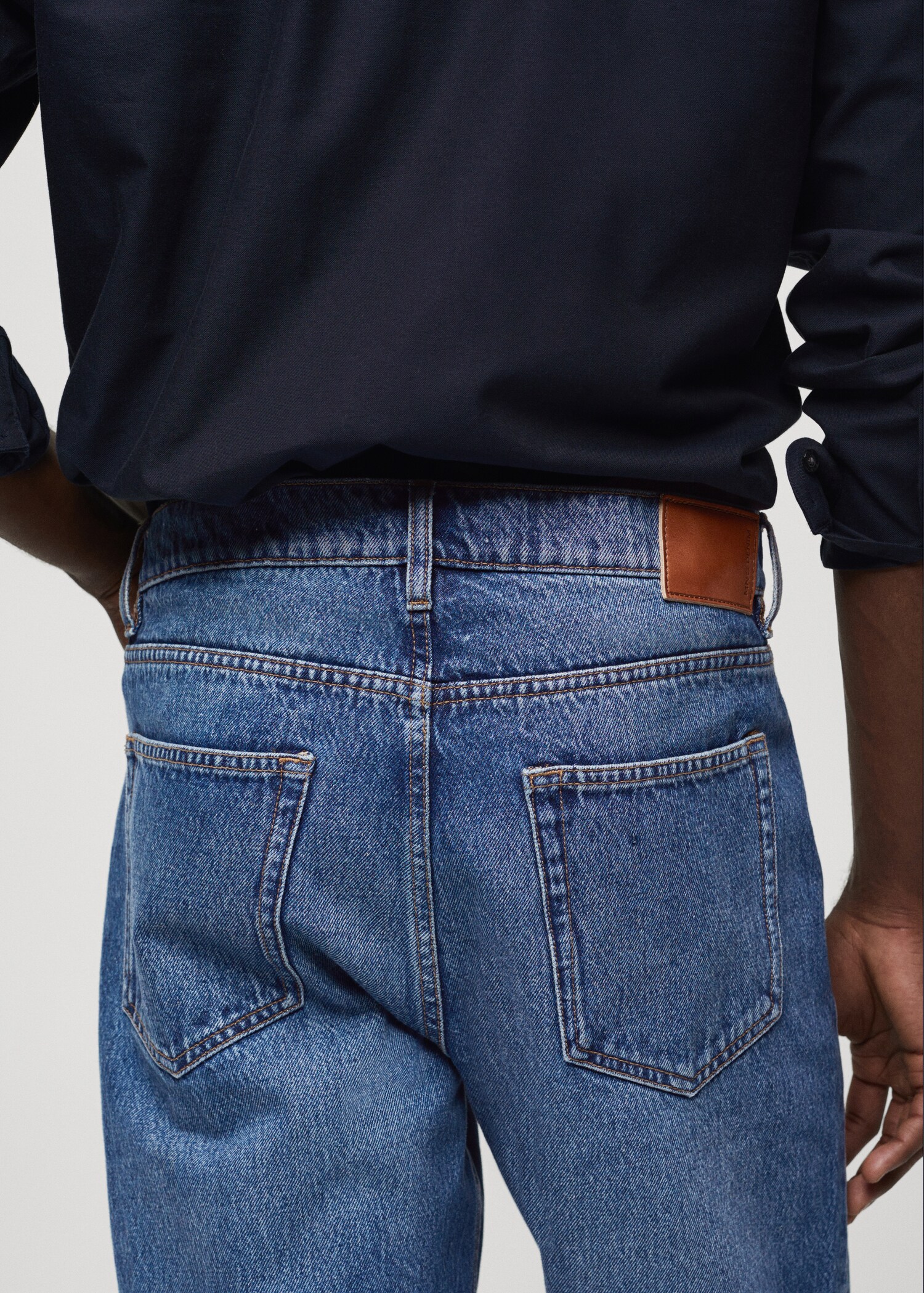 Jeans Bob straight fit - Detalle del artículo 4