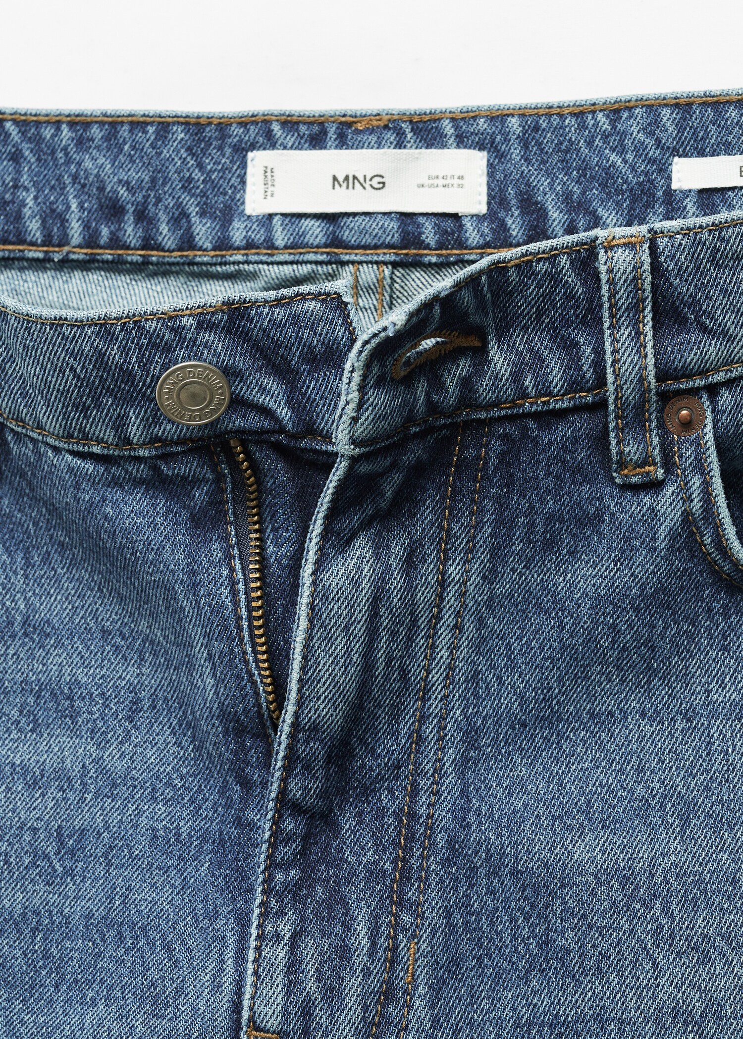 Jeans Bob straight fit - Detalle del artículo 8