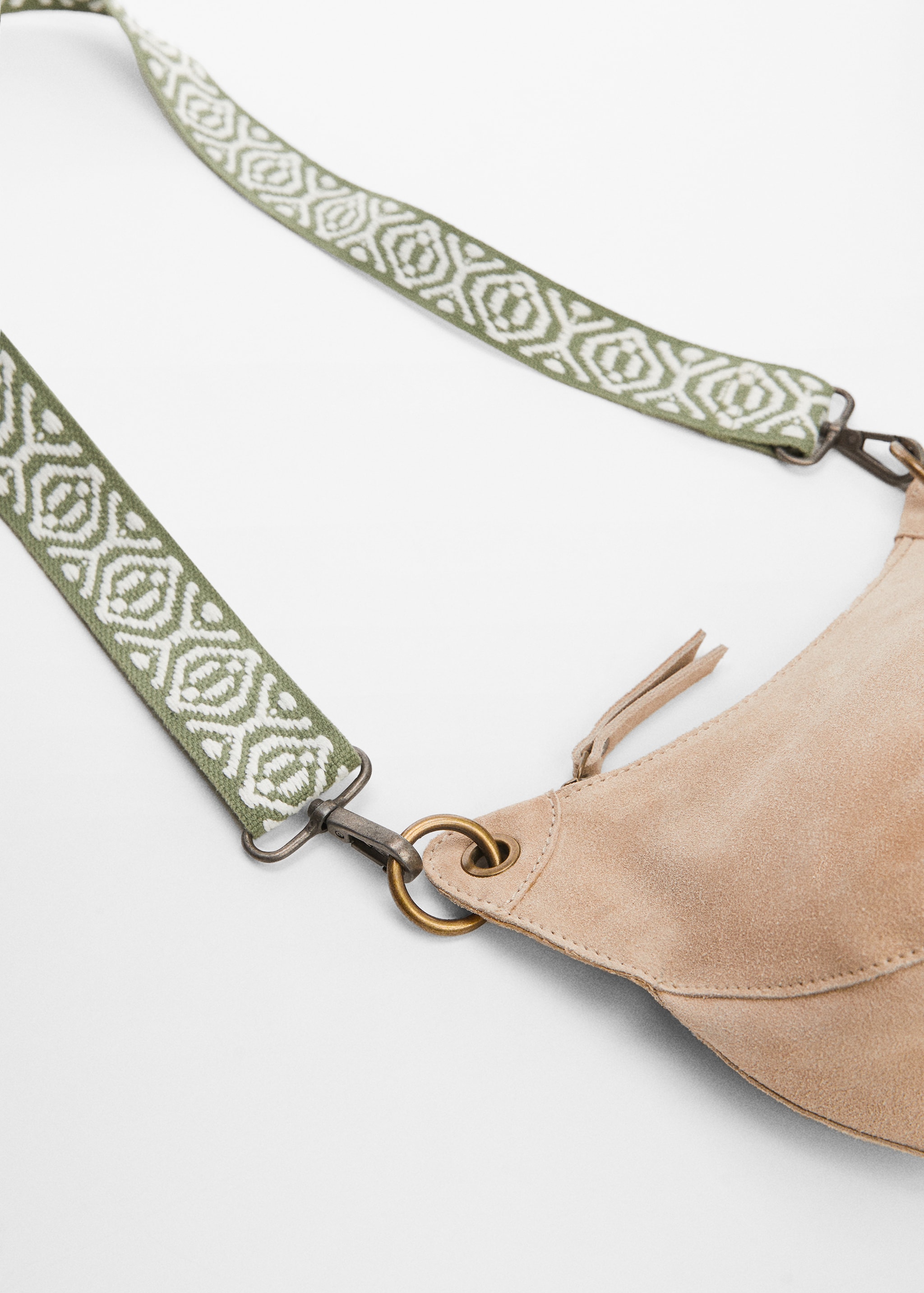 Patterned bag strap - Details of the article 1