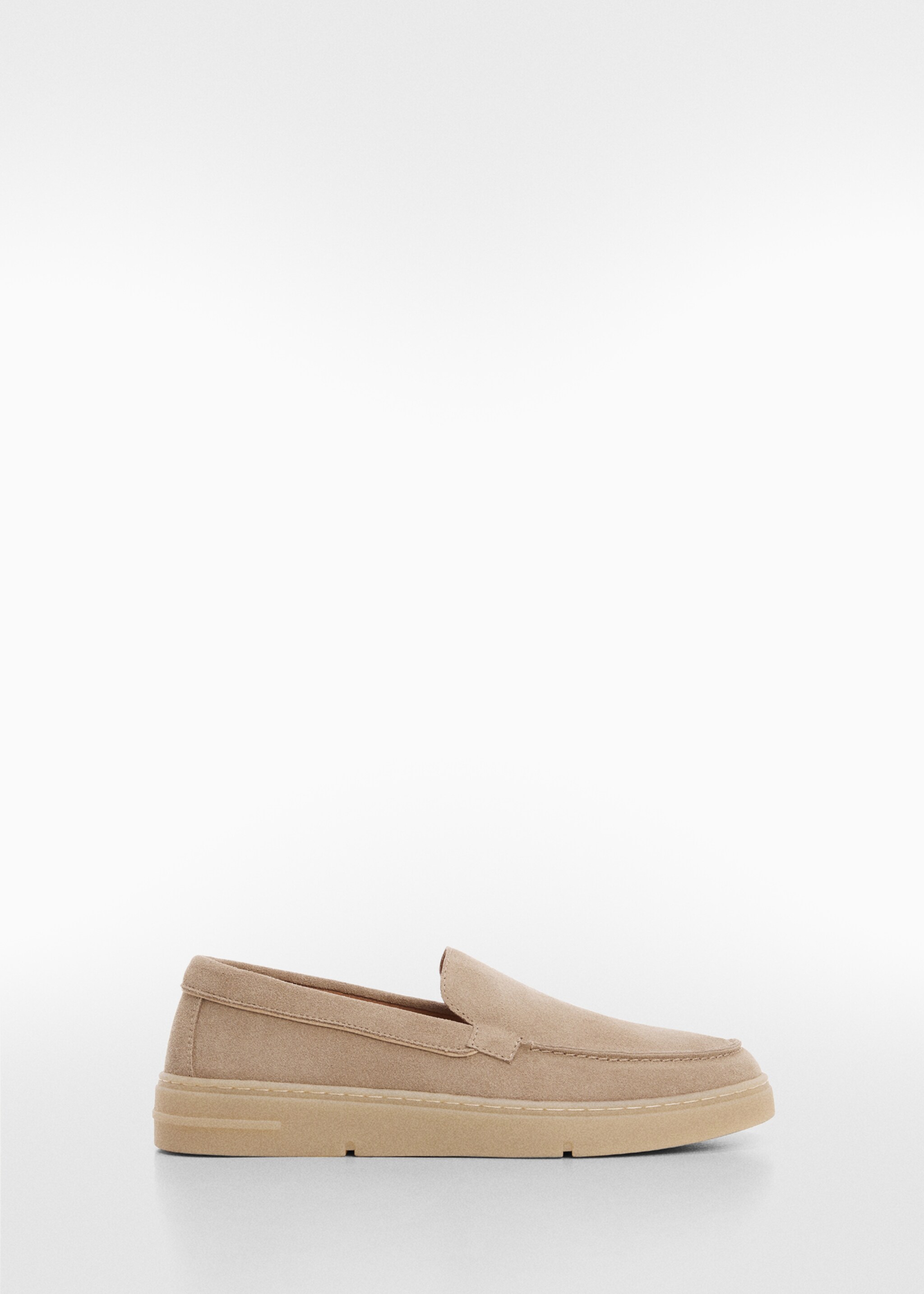 Split leather shoes - Article without model