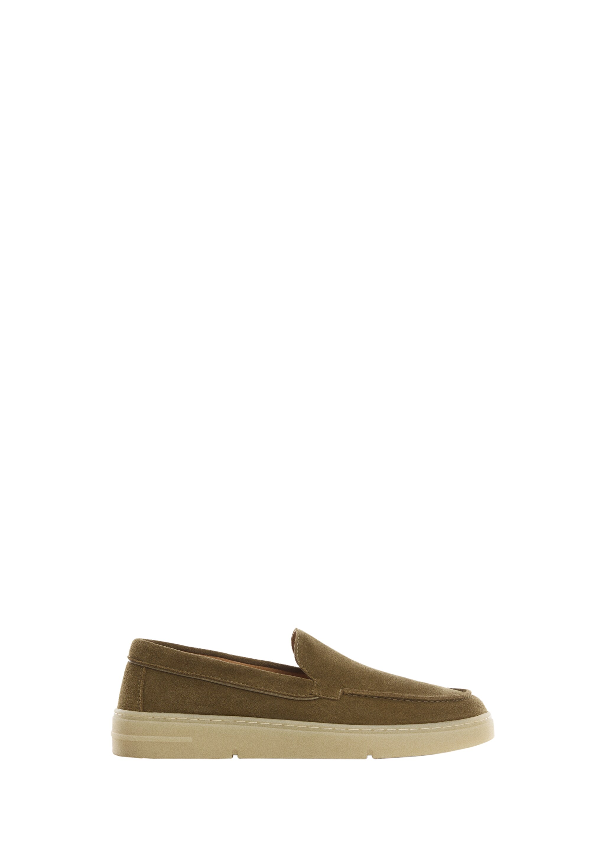 Split leather shoes - Details of the article 9