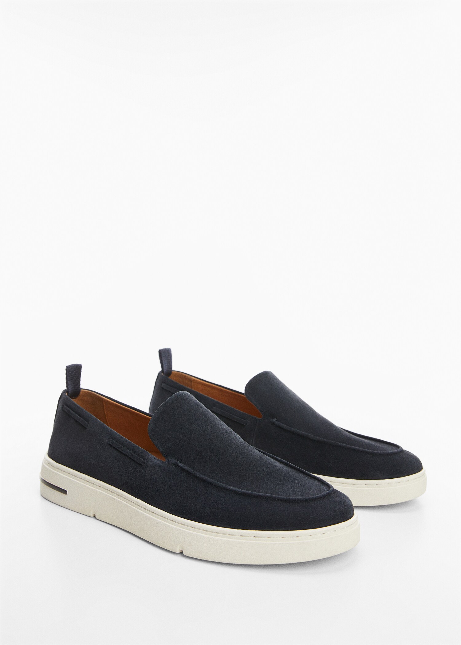 Zapato piel serraje - Plano medio