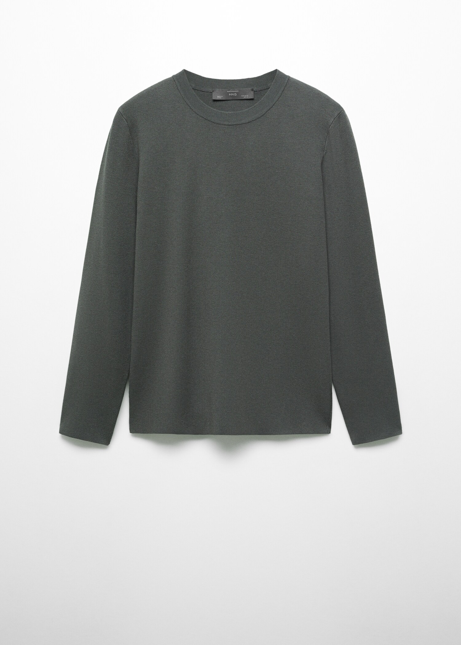 Pull-over maille fine thermorégulateur - Article sans modèle
