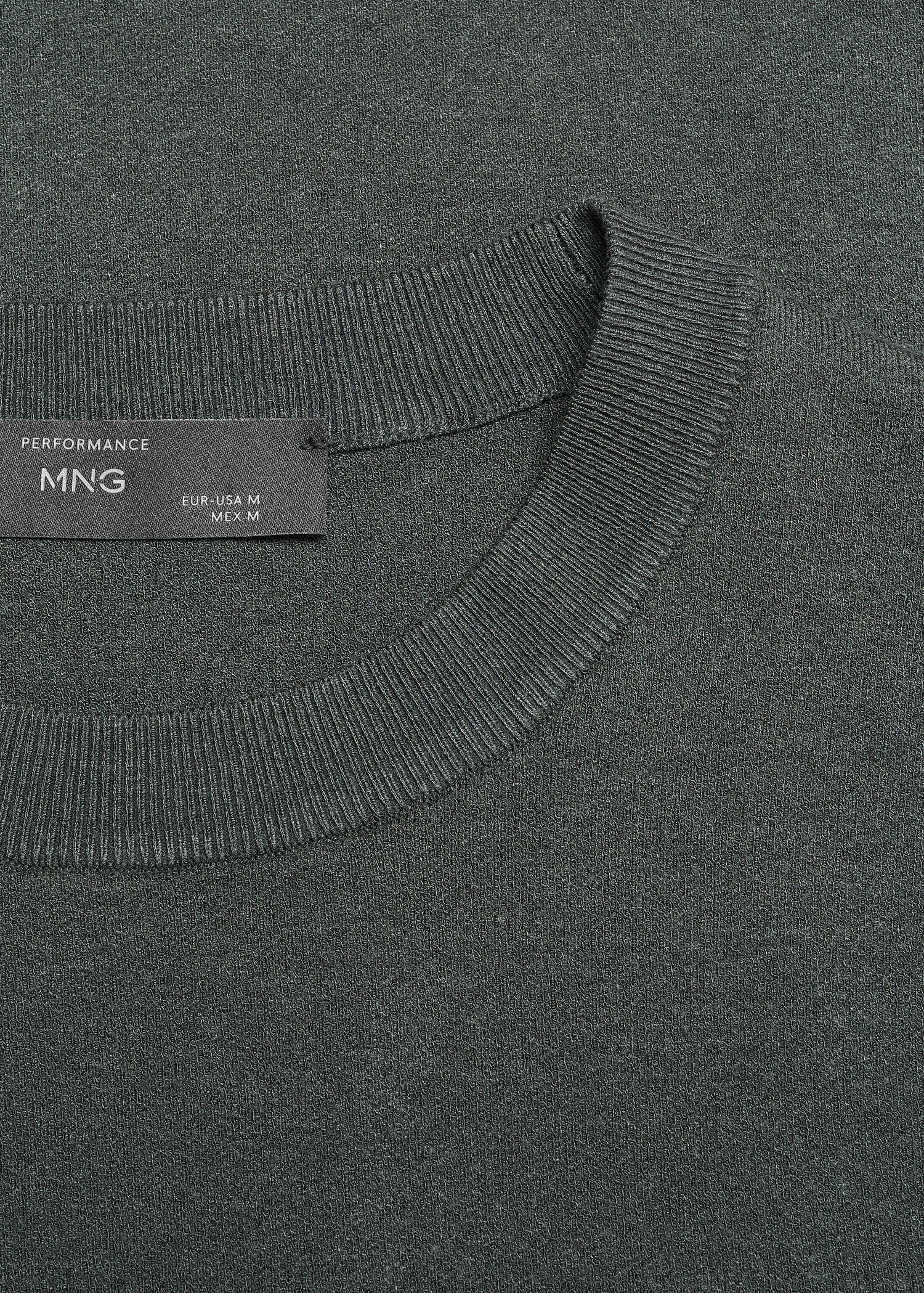 Pull-over maille fine thermorégulateur - Détail de l'article 8