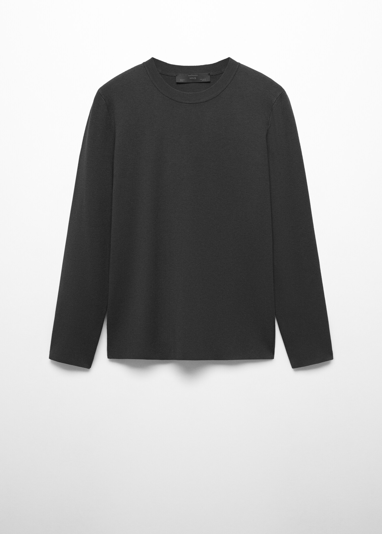 Pull-over maille fine thermorégulateur - Article sans modèle