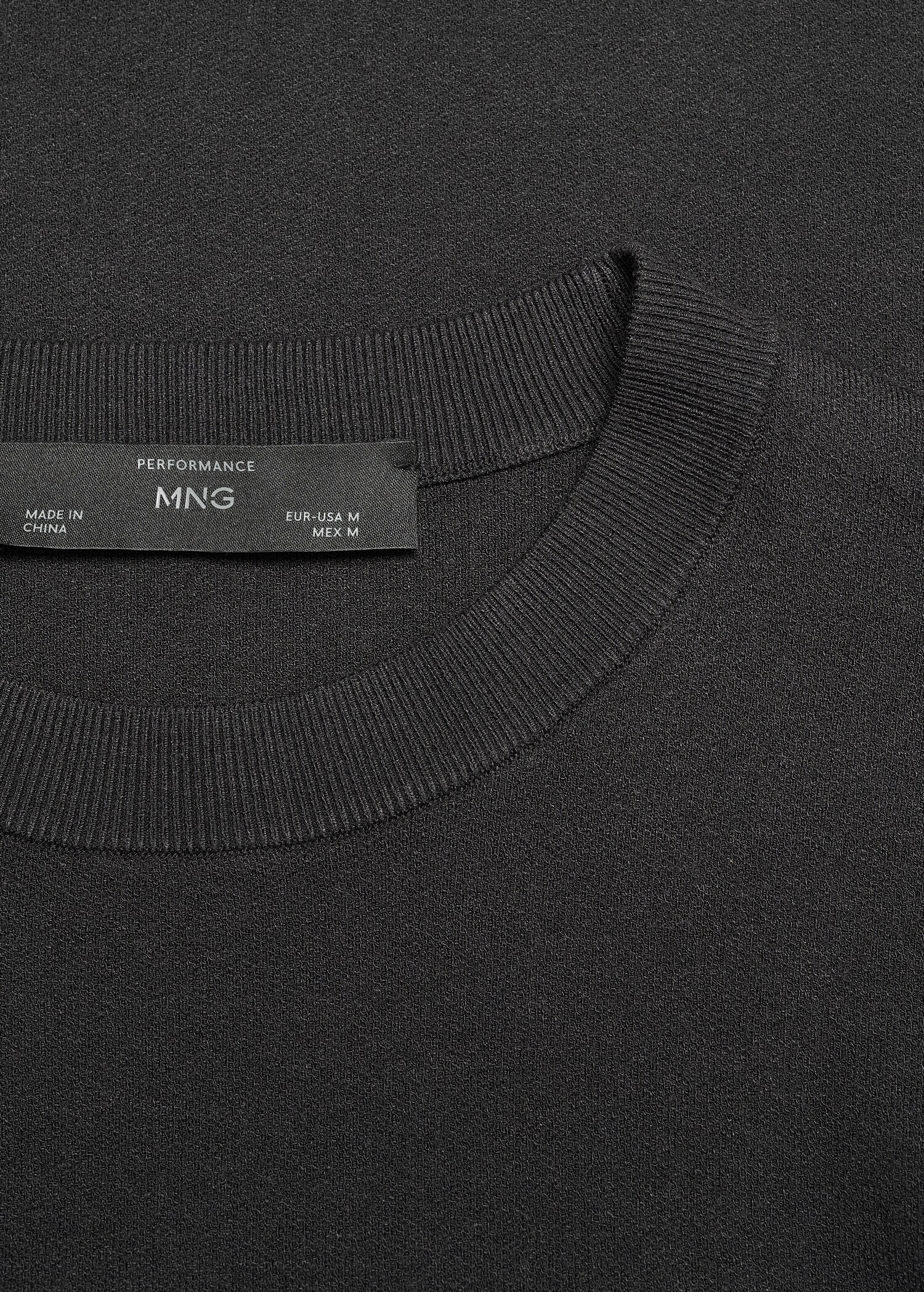 Pull-over maille fine thermorégulateur - Détail de l'article 8