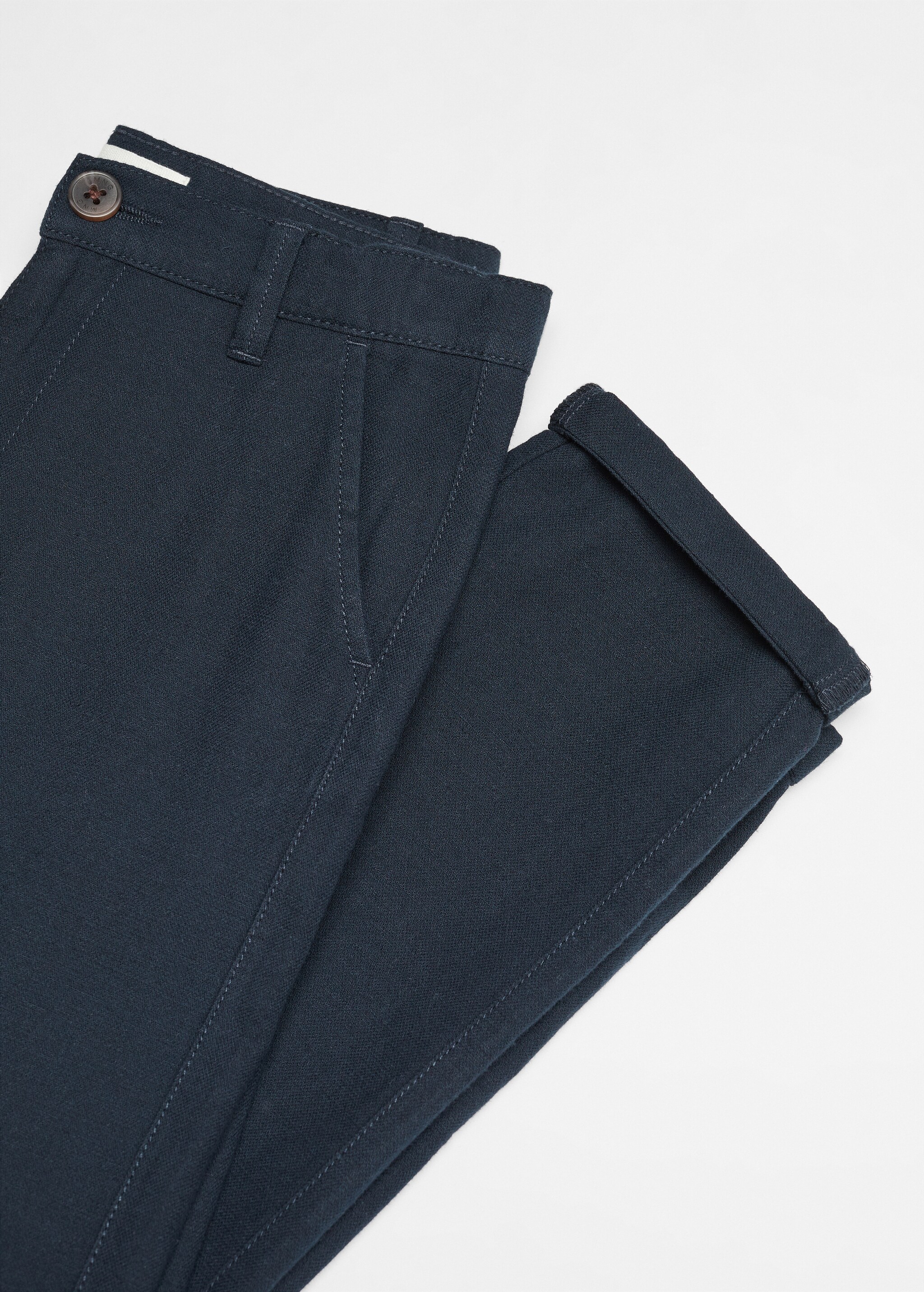 Костюмные брюки regular fit - Деталь изделия 8