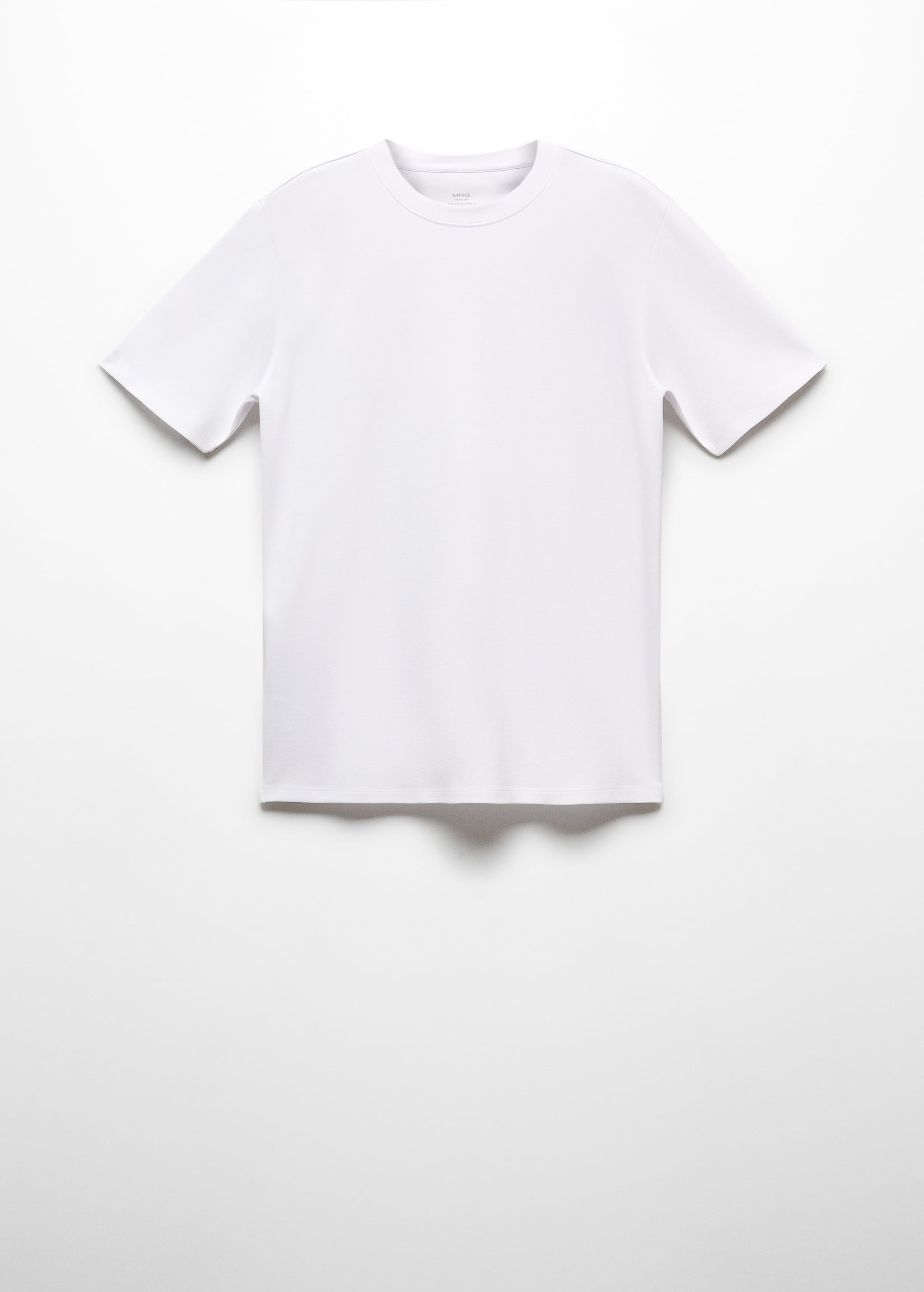 Breathable cotton t-shirt - Article without model