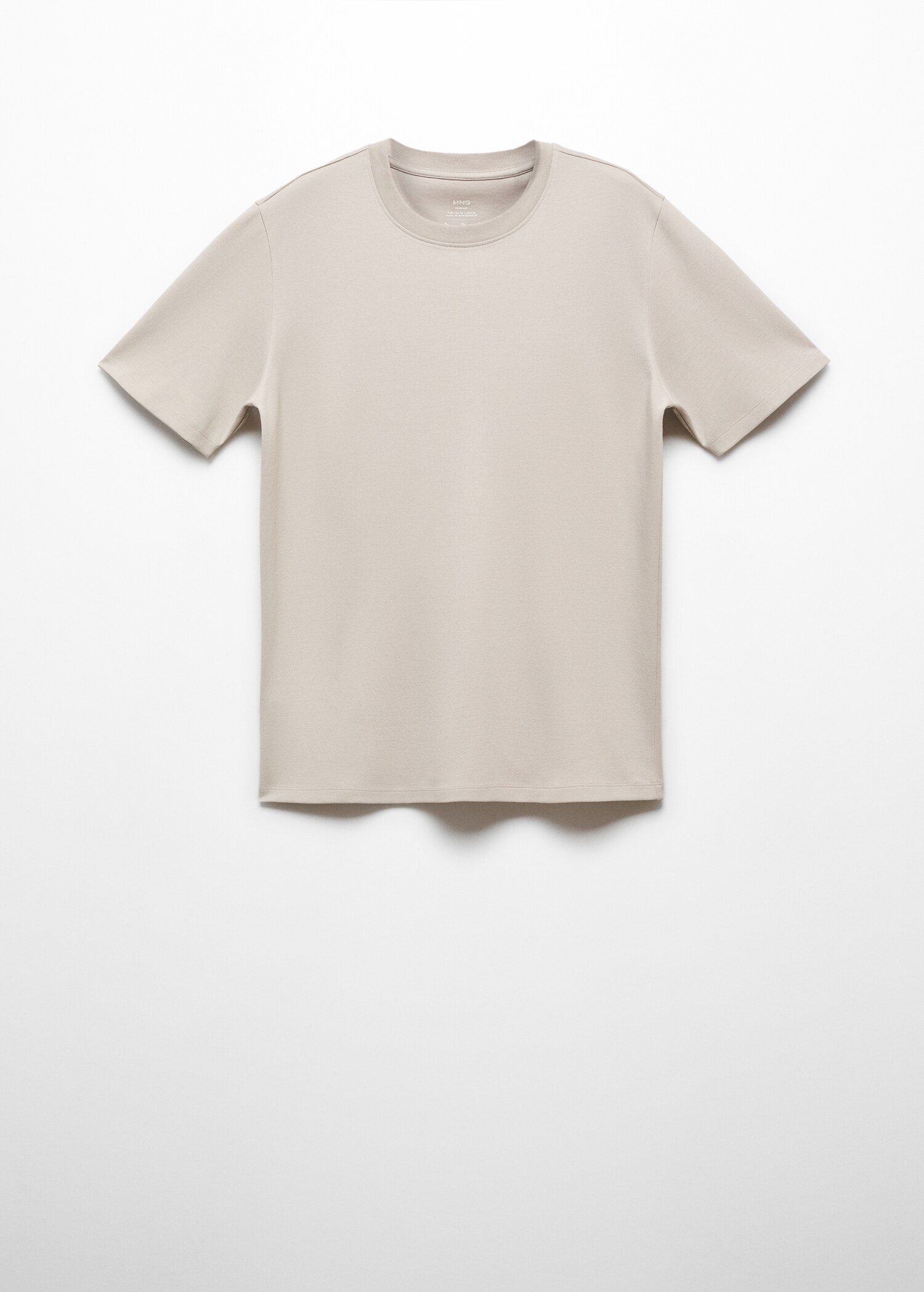 Breathable cotton t-shirt - Article without model