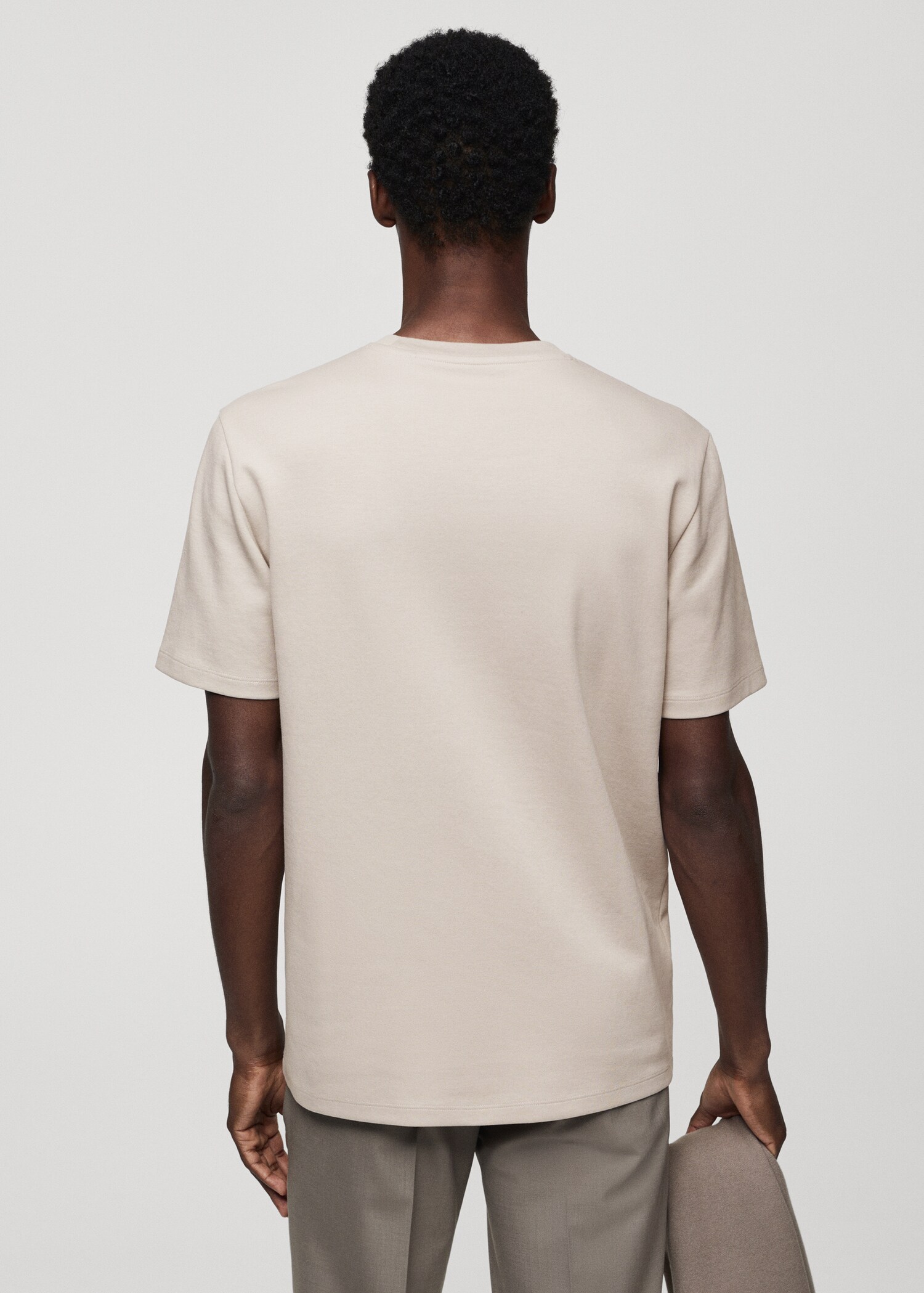 T-shirt coton respirant - Verso de l’article