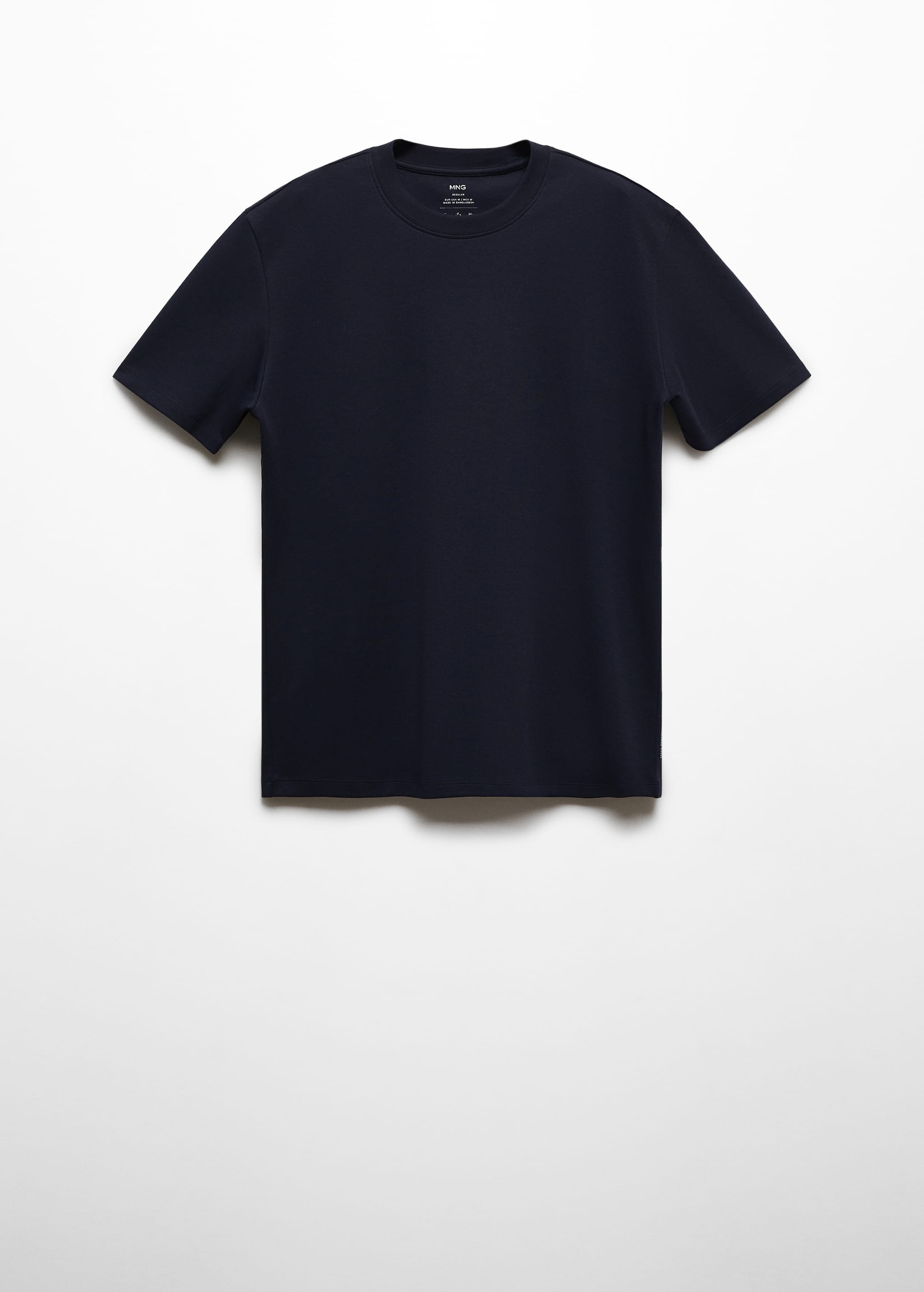 T-shirt de algodão respirável - Artigo sem modelo