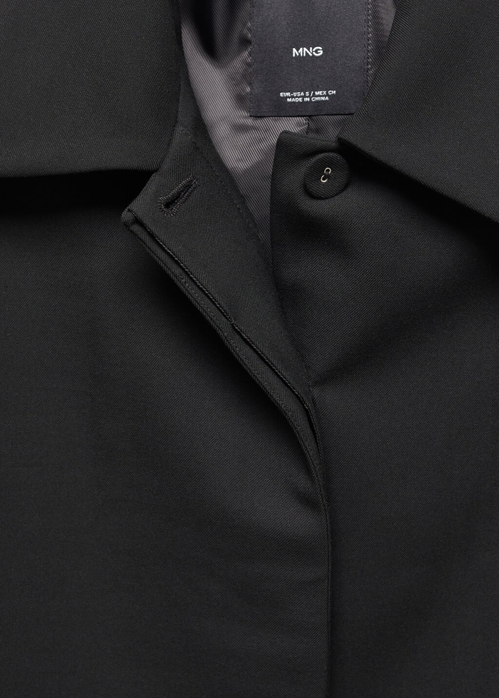 Cropped suit jacket - Women | MANGO Japan