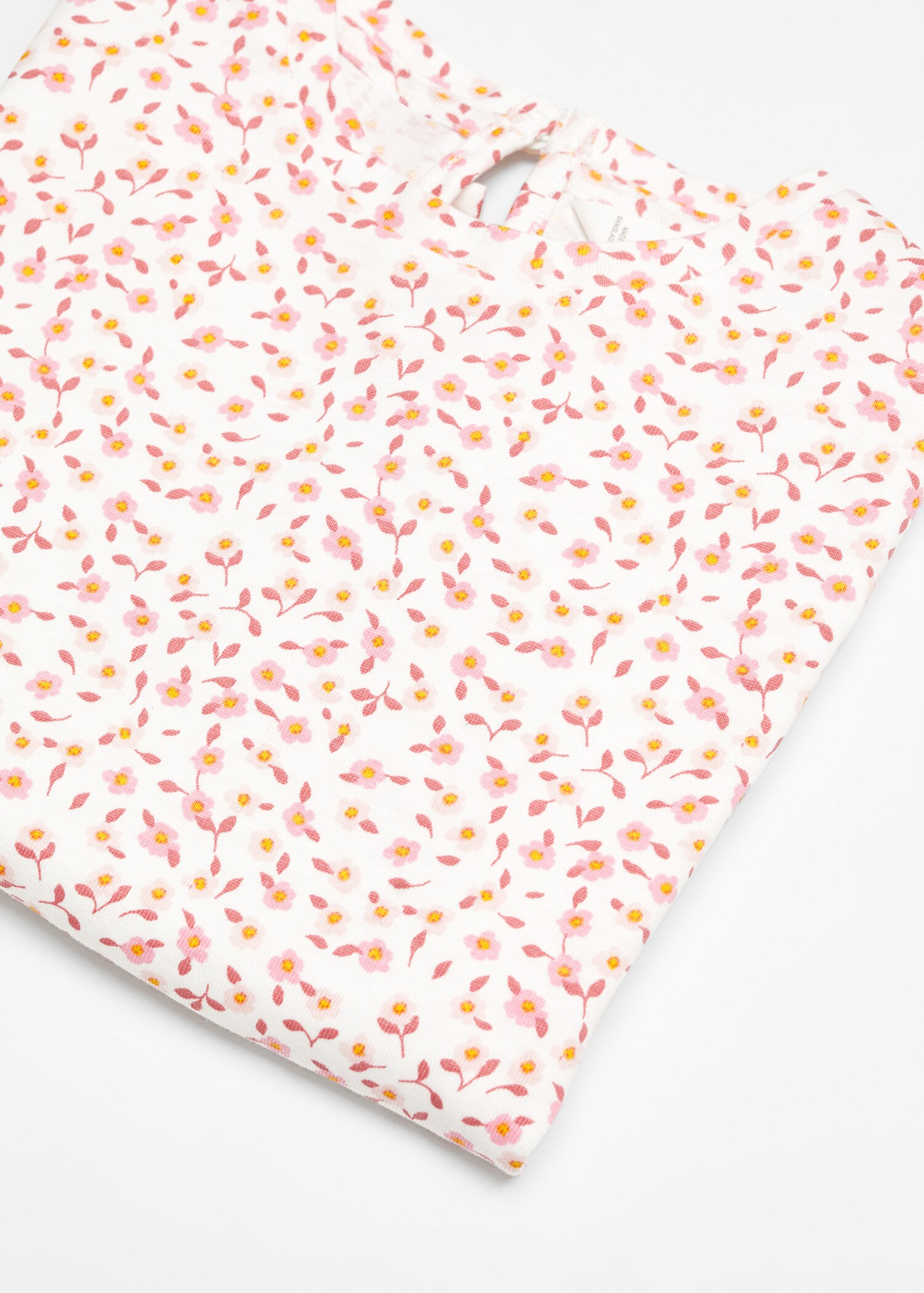 Gebloemd T-shirt met korte mouwen - Detail van het artikel 8