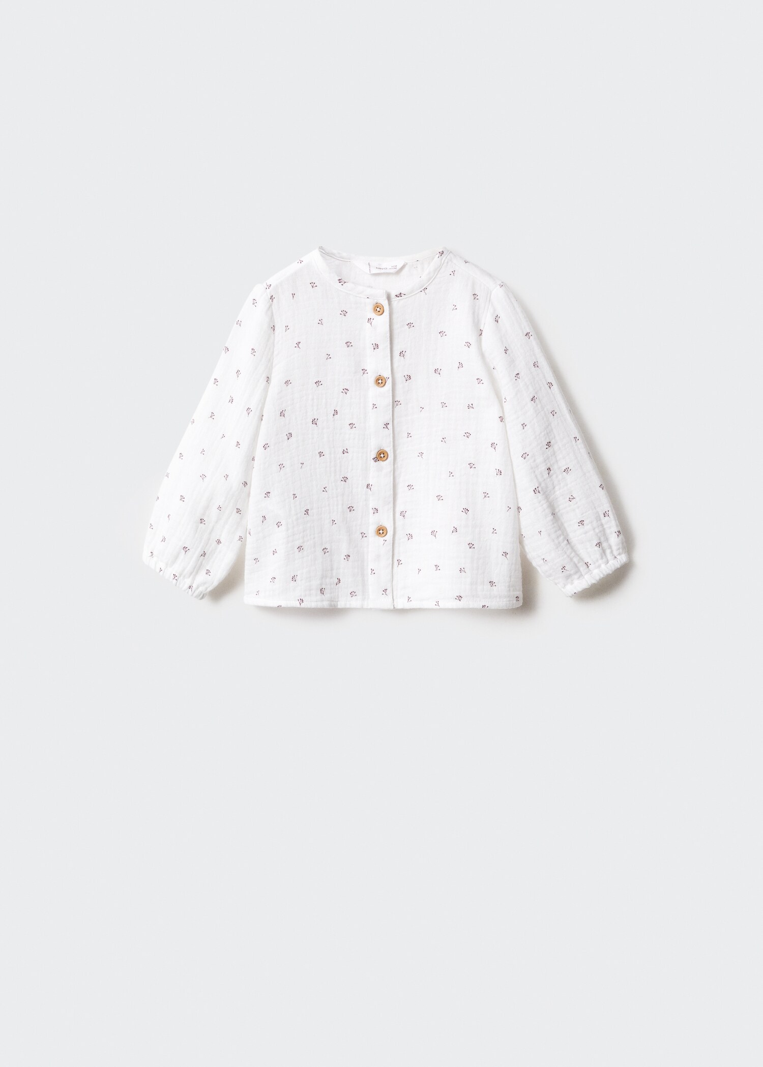 Cotton bambula shirt - Article without model