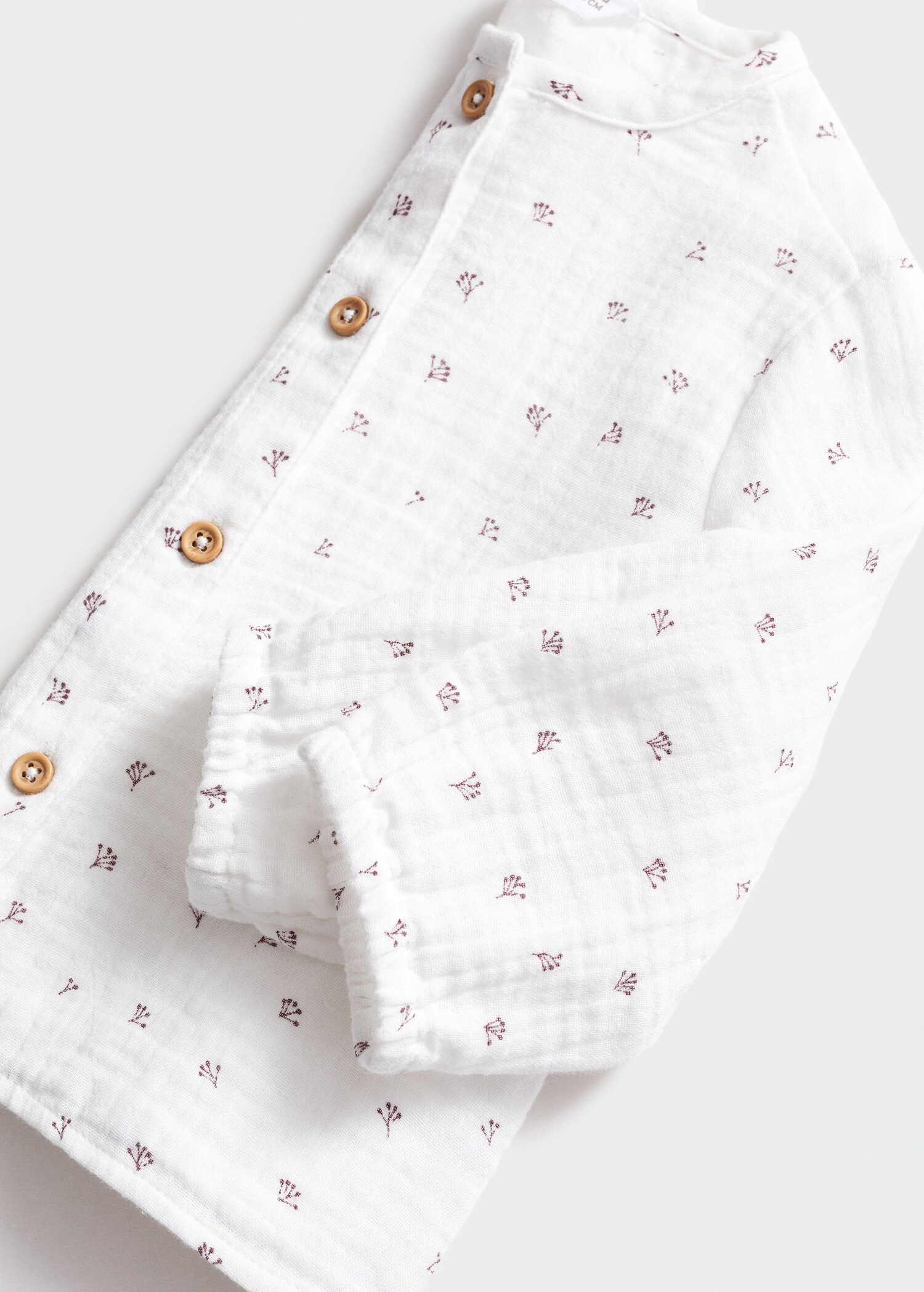 Cotton bambula shirt - Details of the article 0