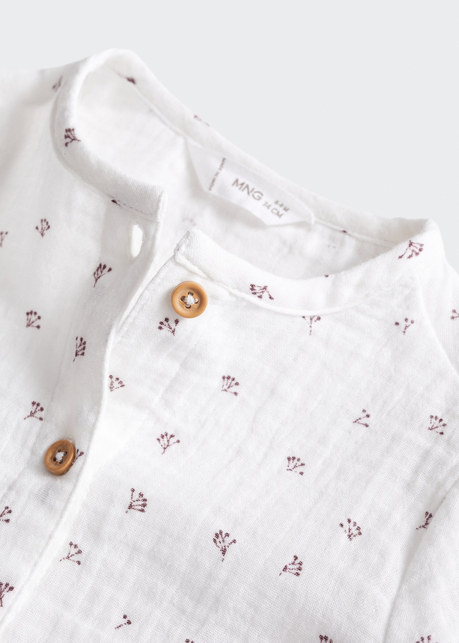 Cotton bambula shirt - Details of the article 8
