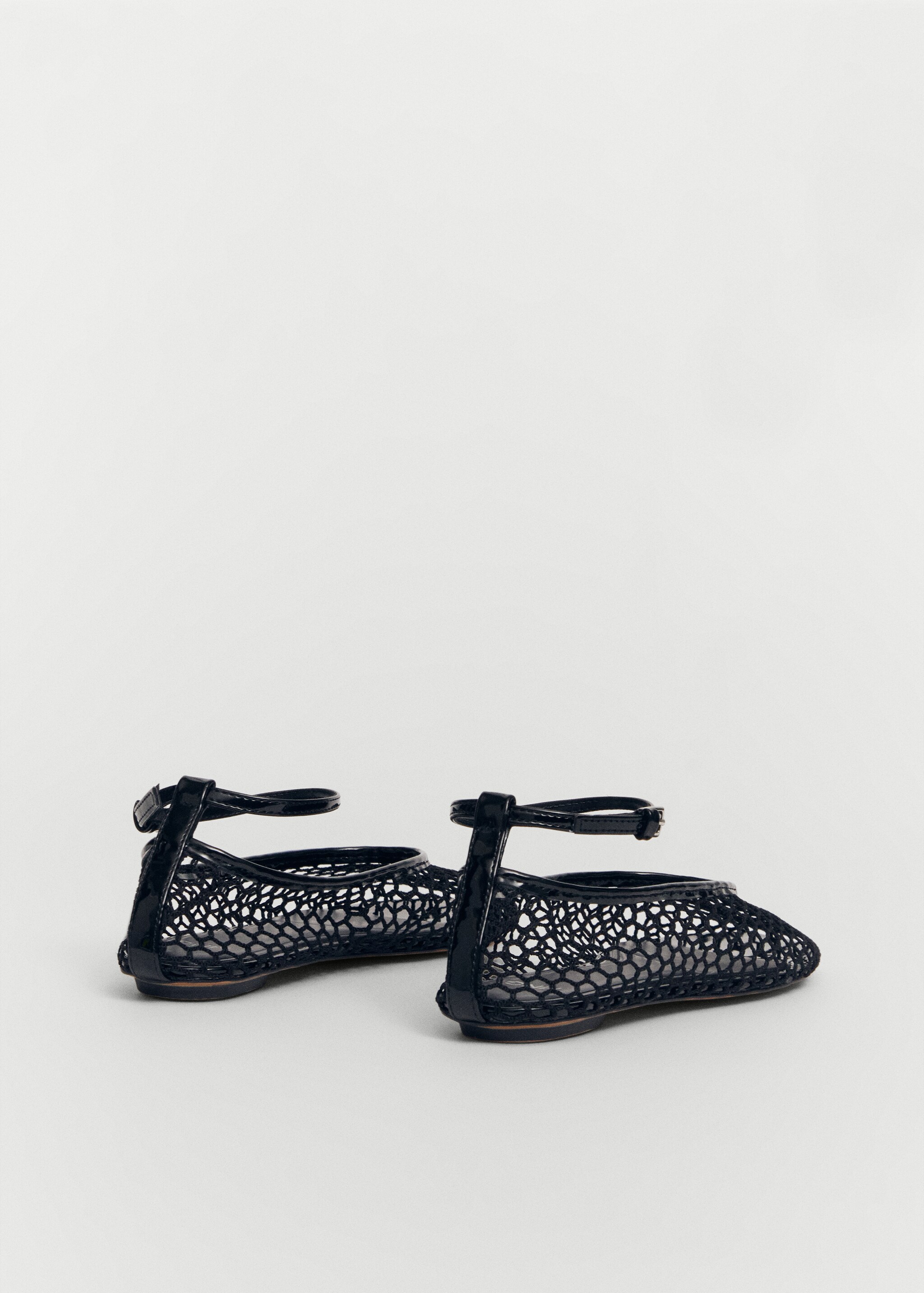 Ballerinas with mesh bracelet - Details of the article 1