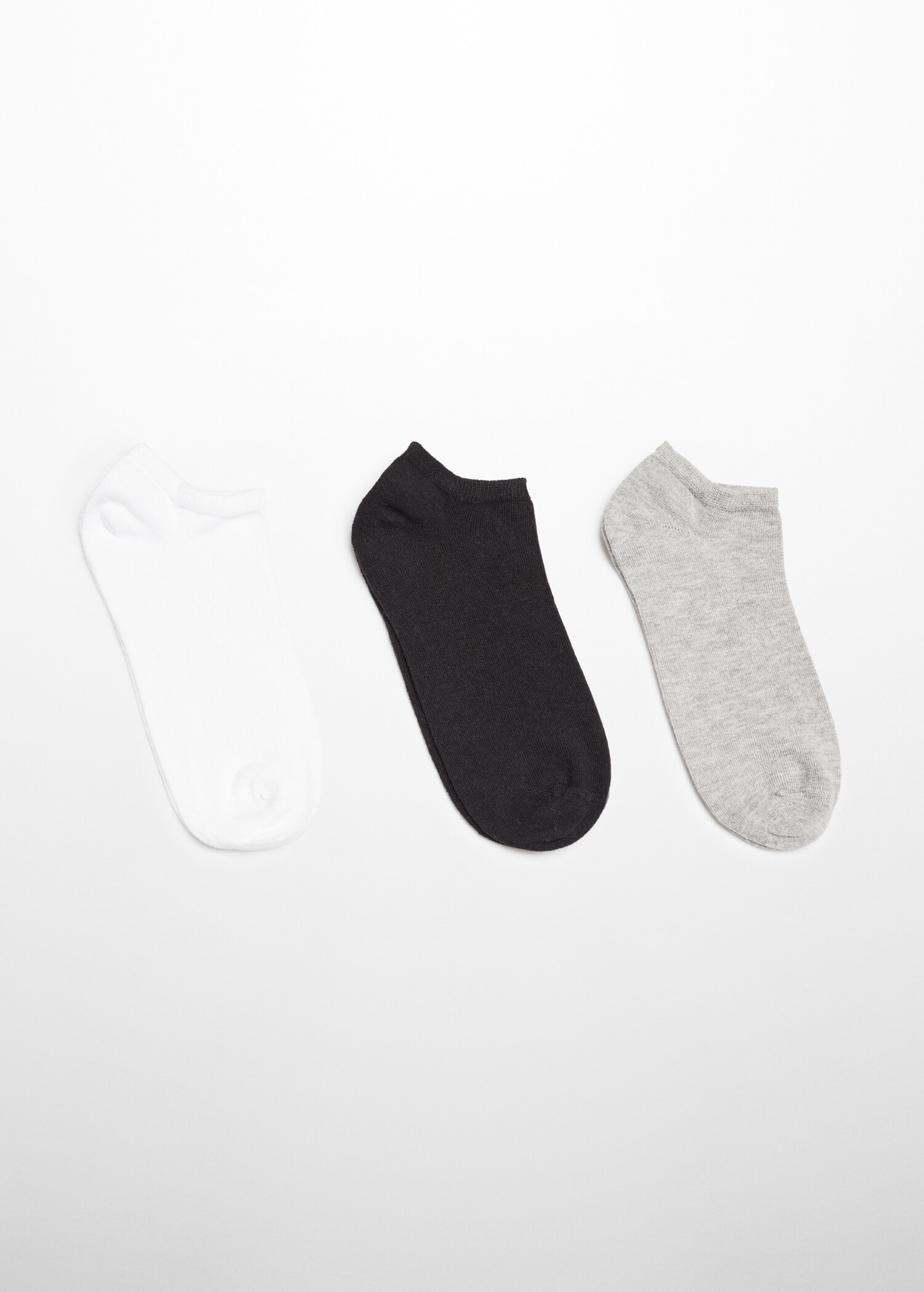 Pack of 3 cotton socks - Article without model