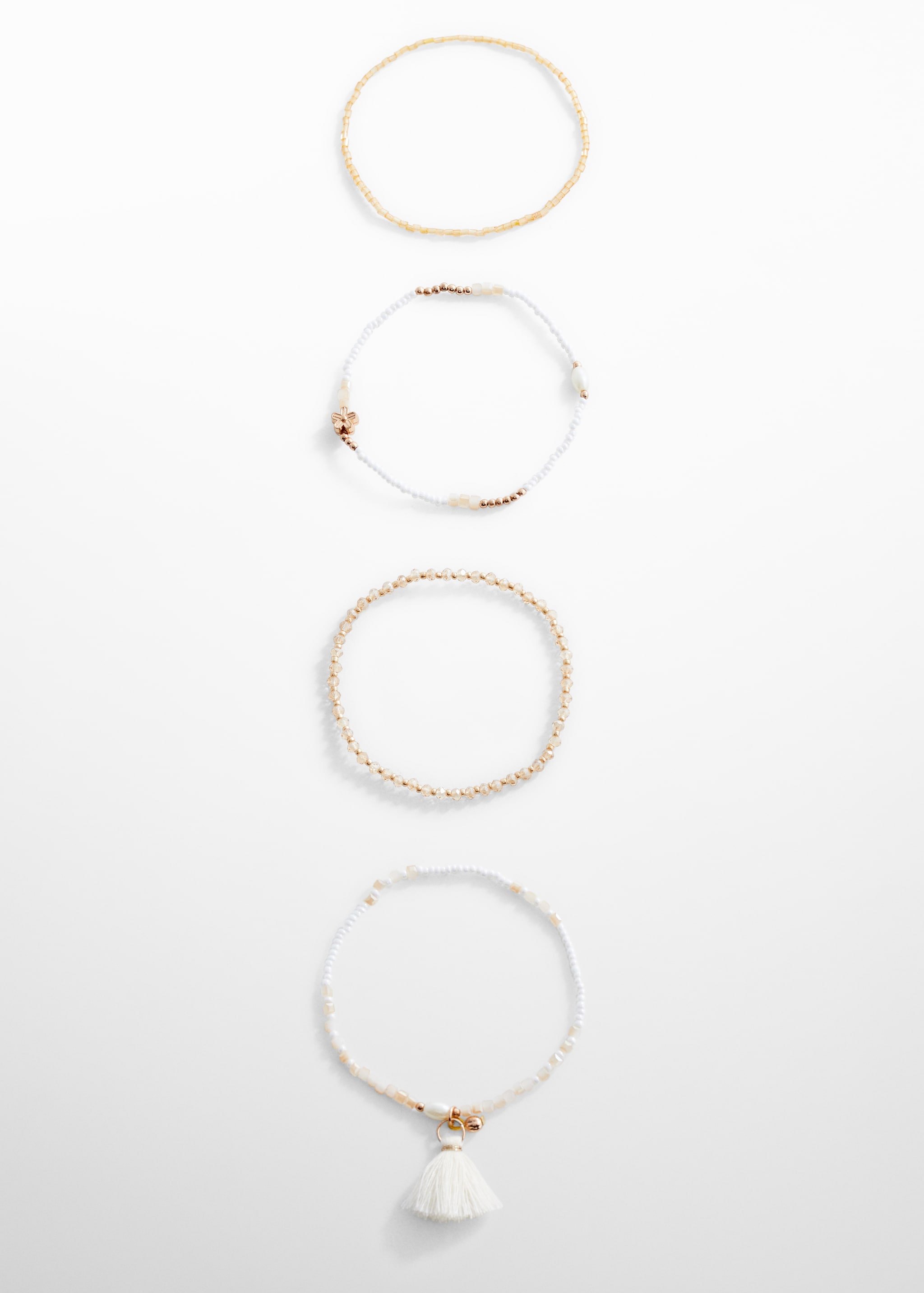 Pack of 4 bracelets - Article without model