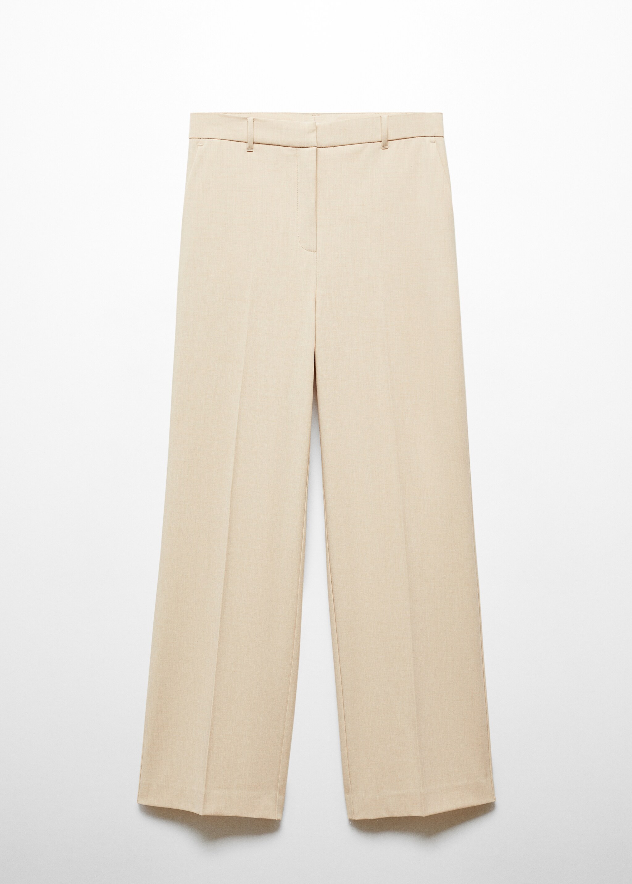 Low-waist wideleg trousers - Article without model