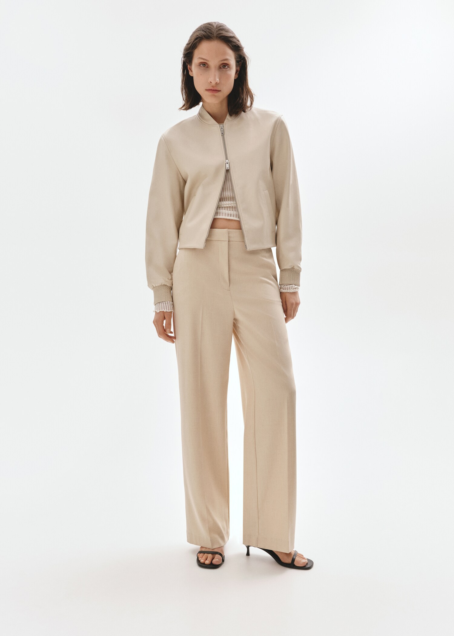 Pantalon wideleg taille basse - Détail de l'article 6
