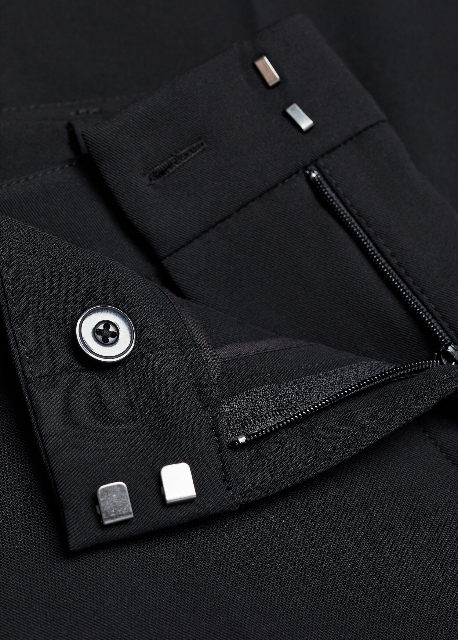 Pantalon wideleg taille basse - Détail de l'article 8