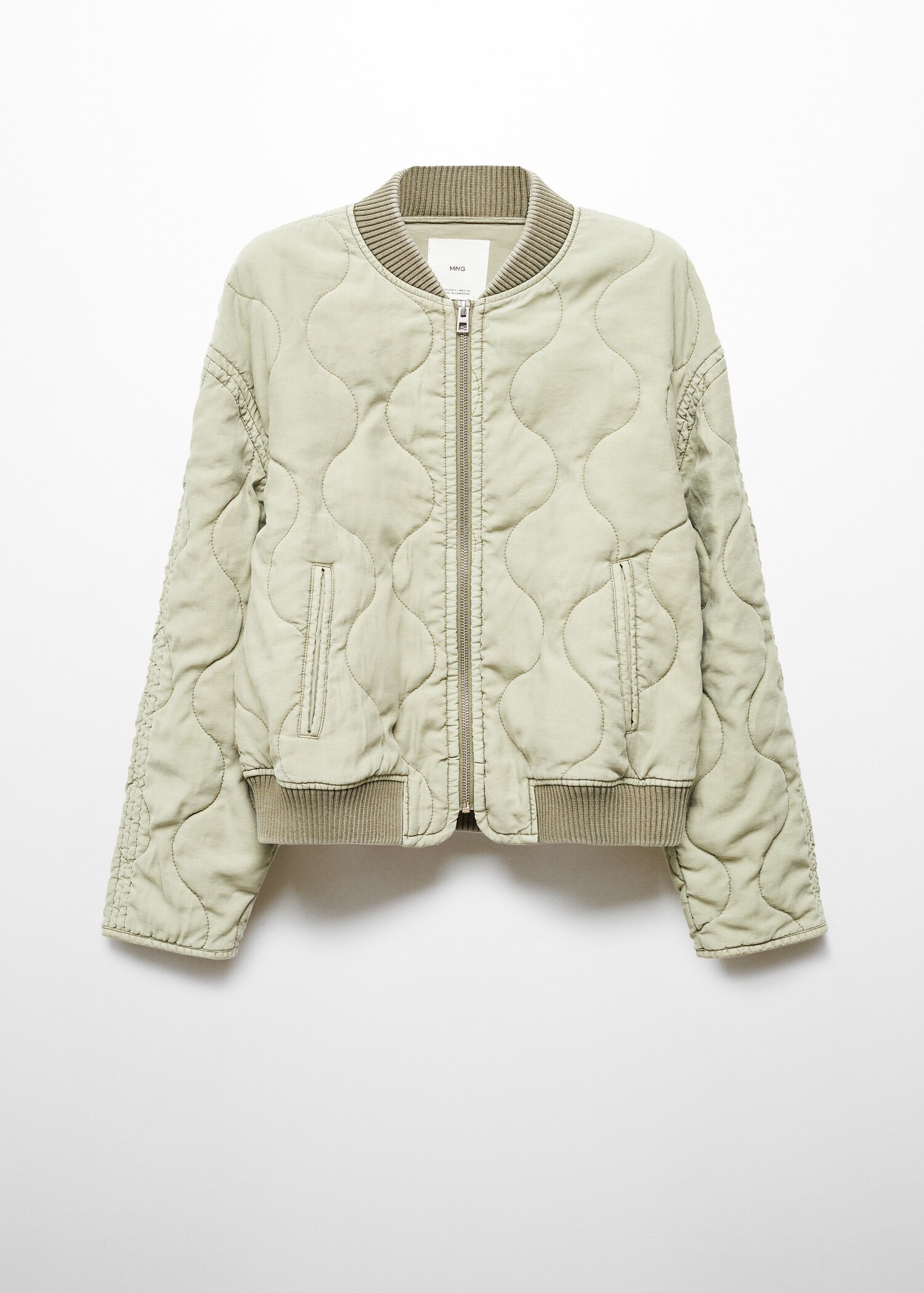 Veste bomber matelassée - Article sans modèle