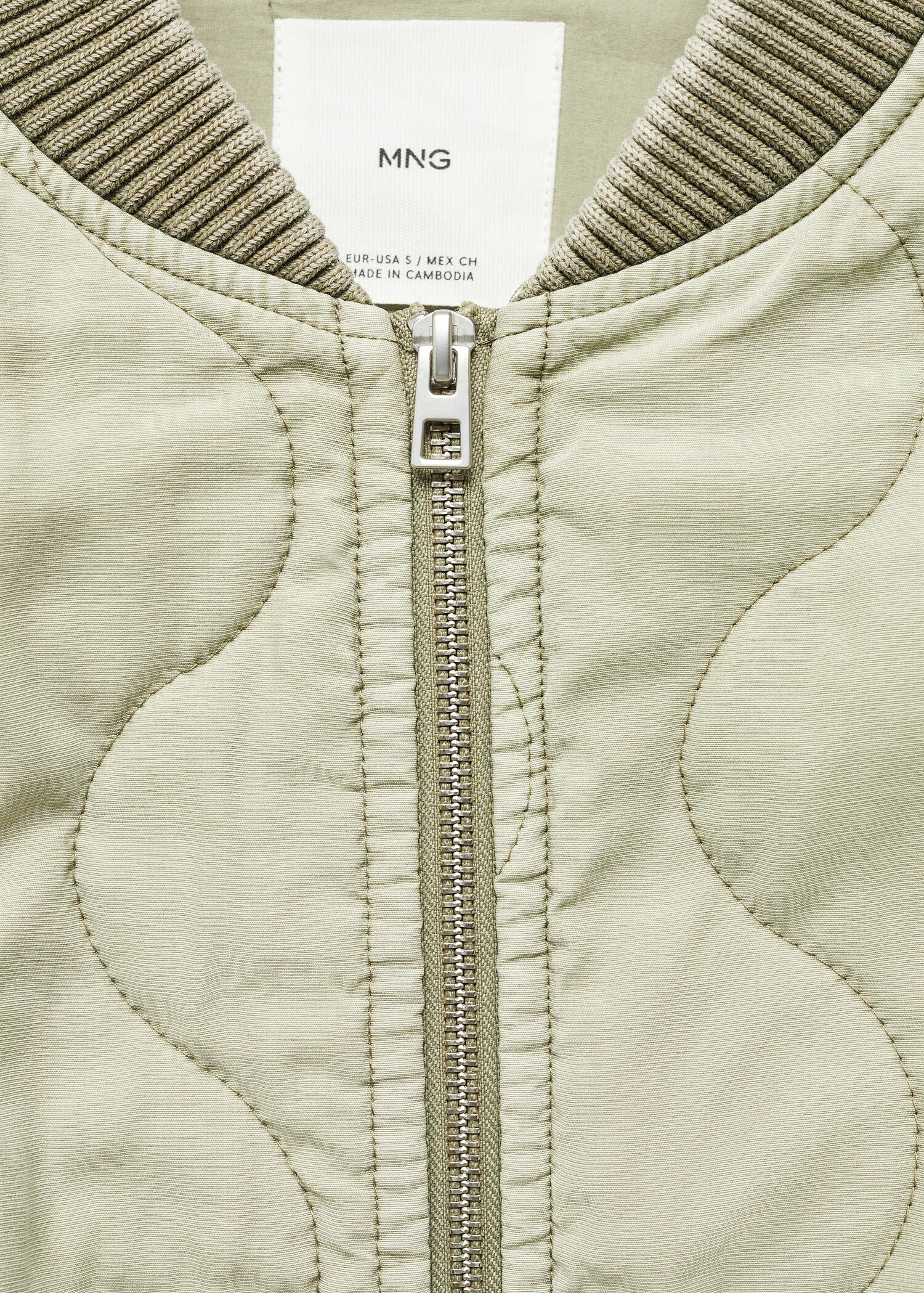 Veste bomber matelassée - Détail de l'article 8
