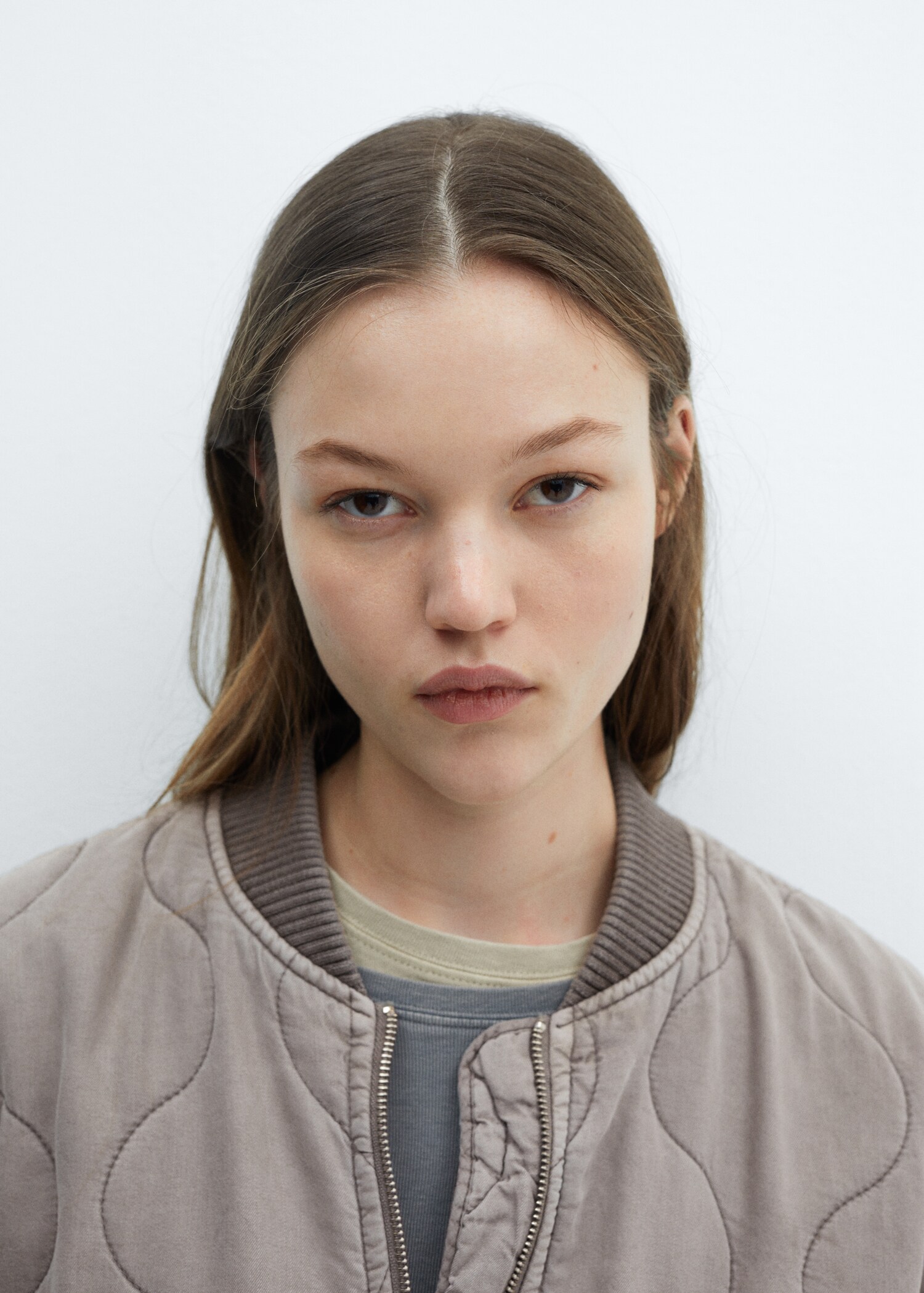 Veste bomber matelassée - Détail de l'article 1