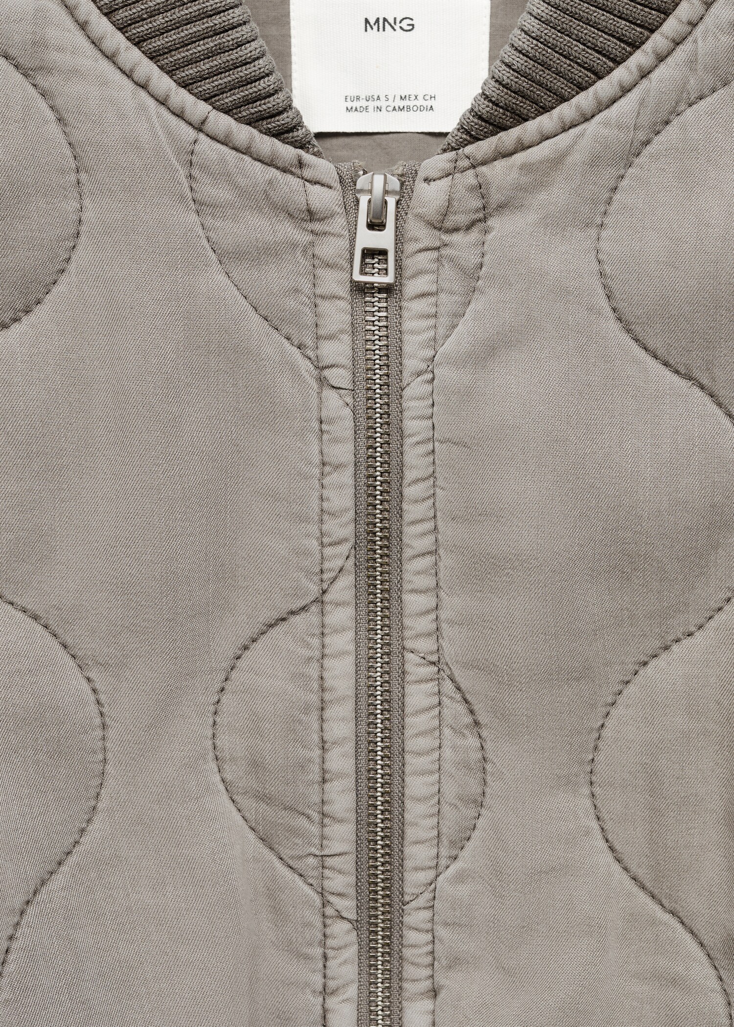 Veste bomber matelassée - Détail de l'article 8