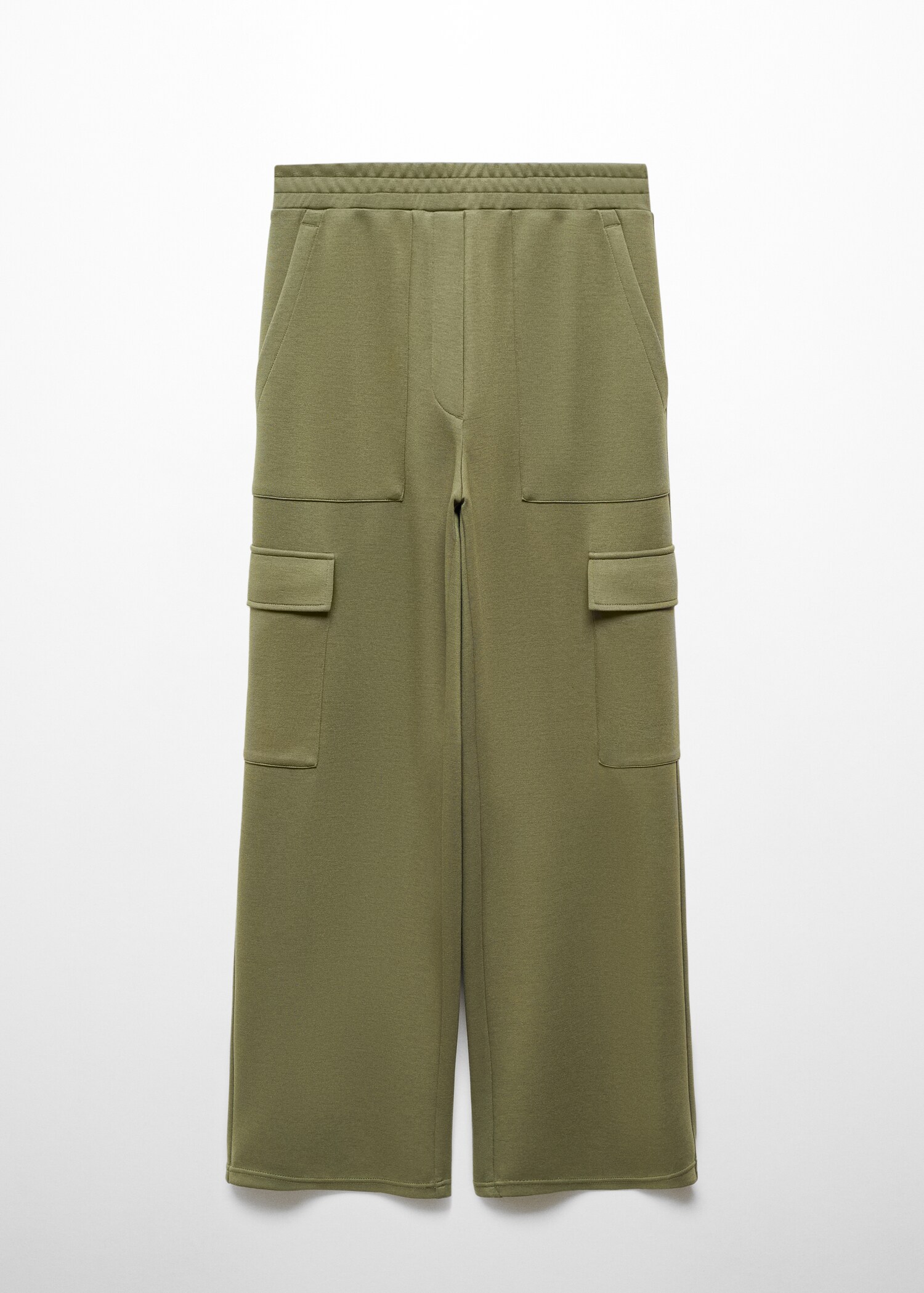 Pantalon cargo taille élastique - Article sans modèle