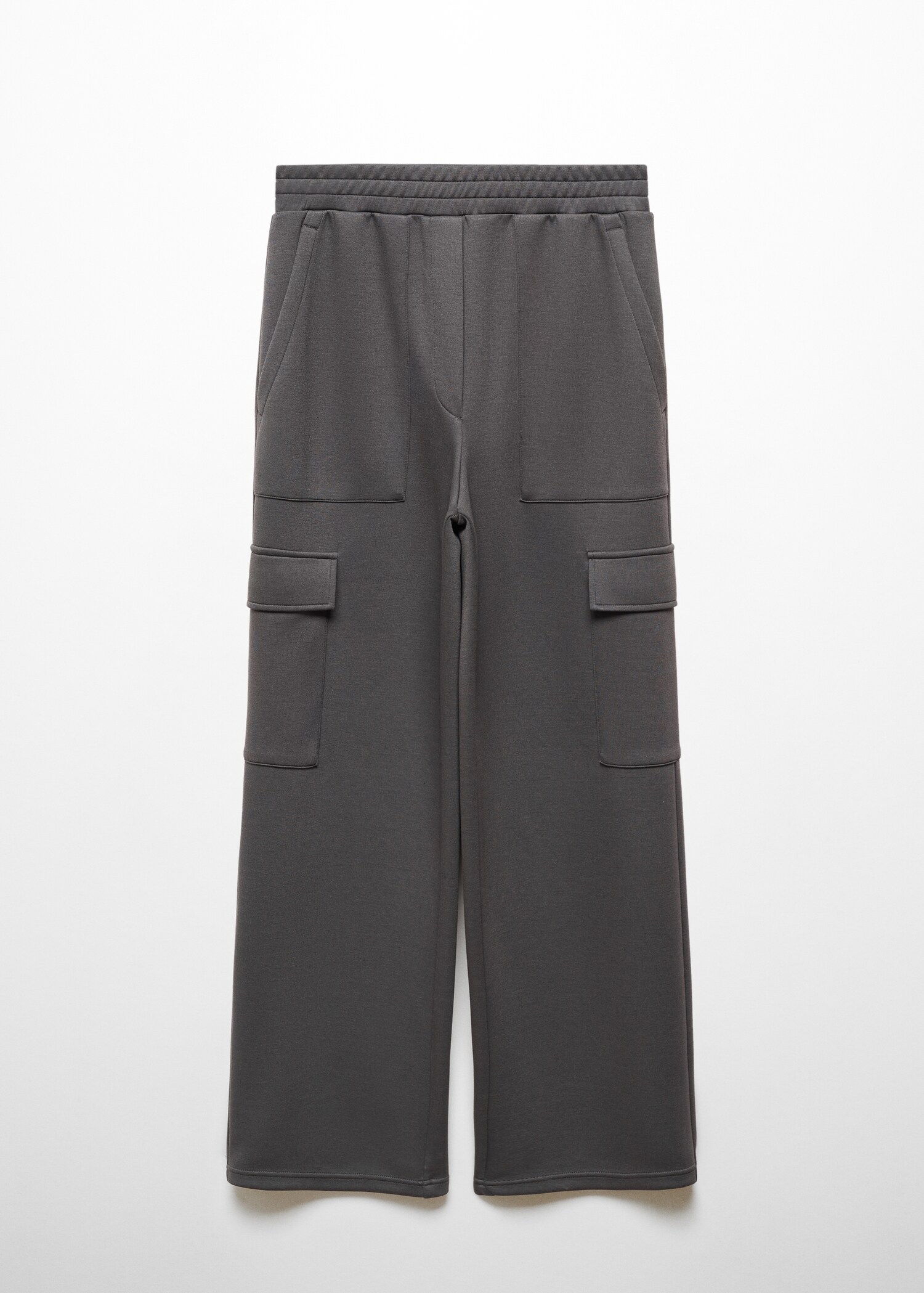 Pantalon cargo taille élastique - Article sans modèle