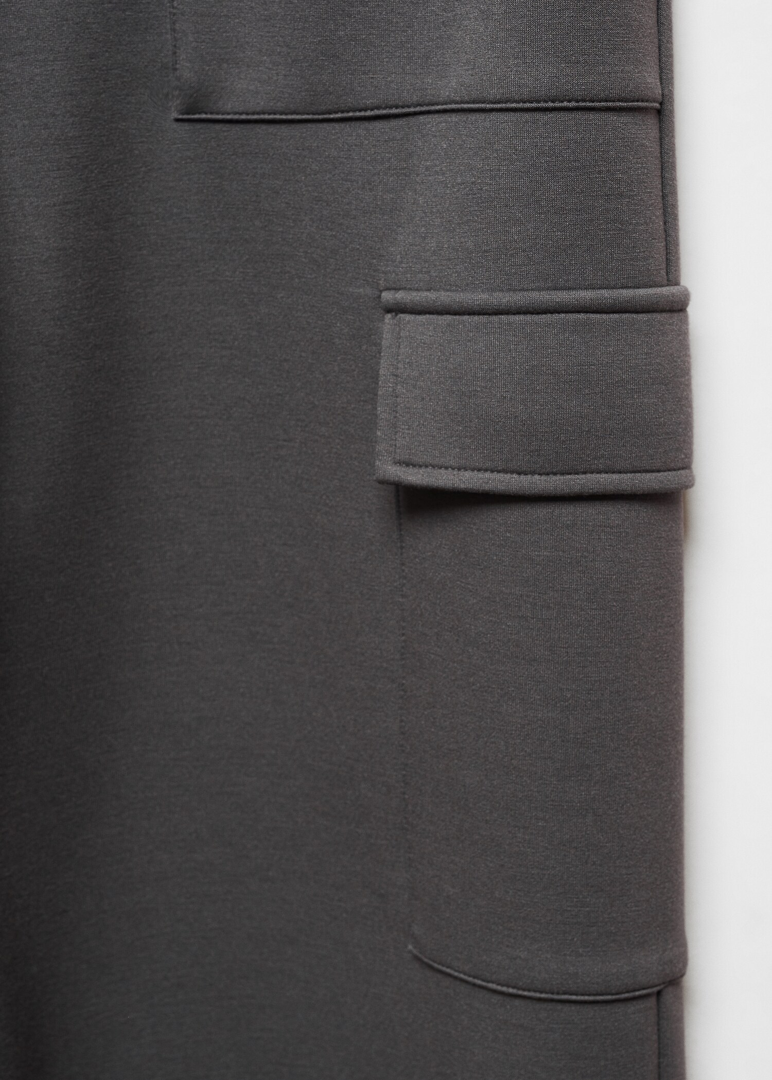 Pantalon cargo taille élastique - Détail de l'article 8