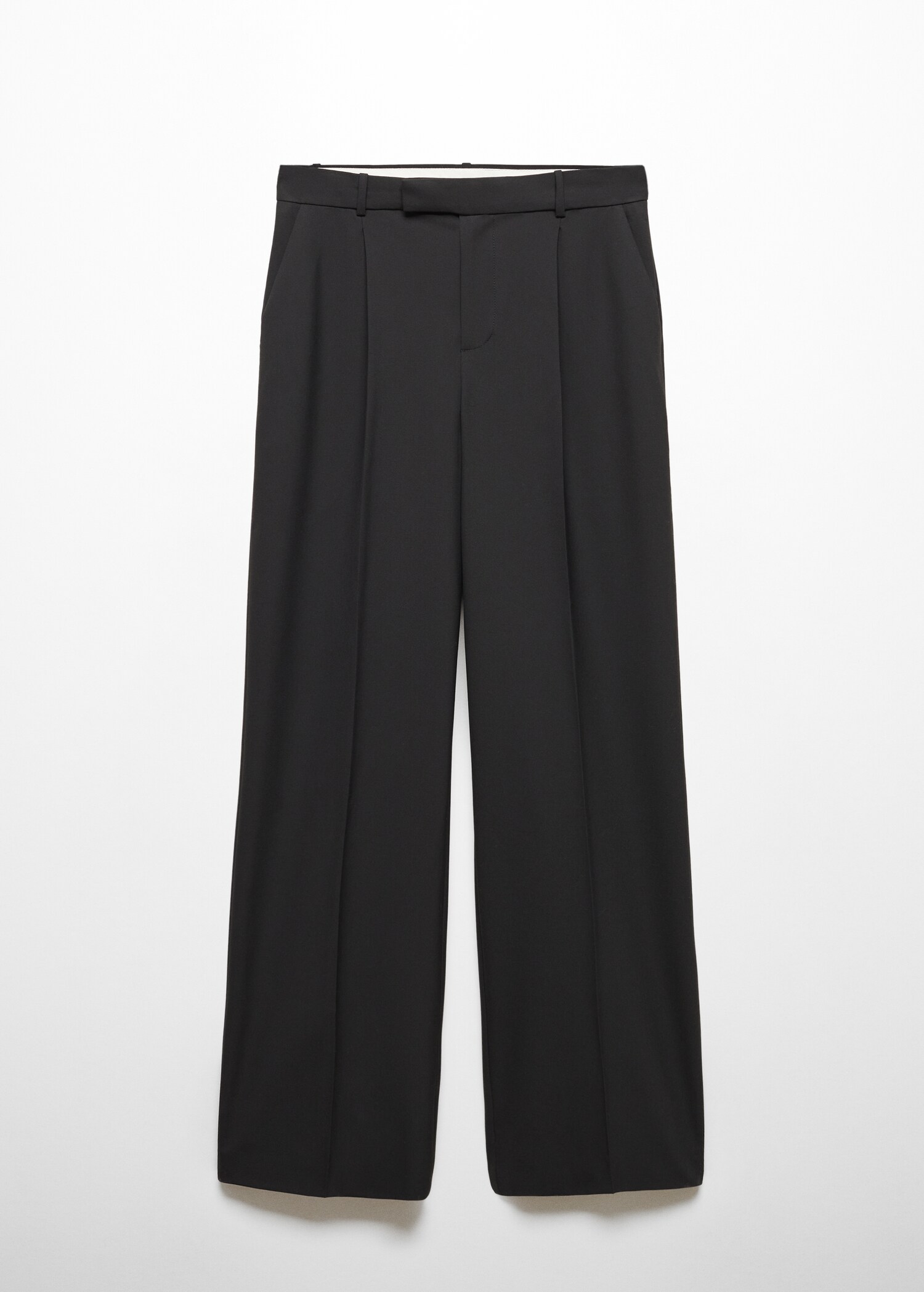  wide leg suit trousers - Article without model