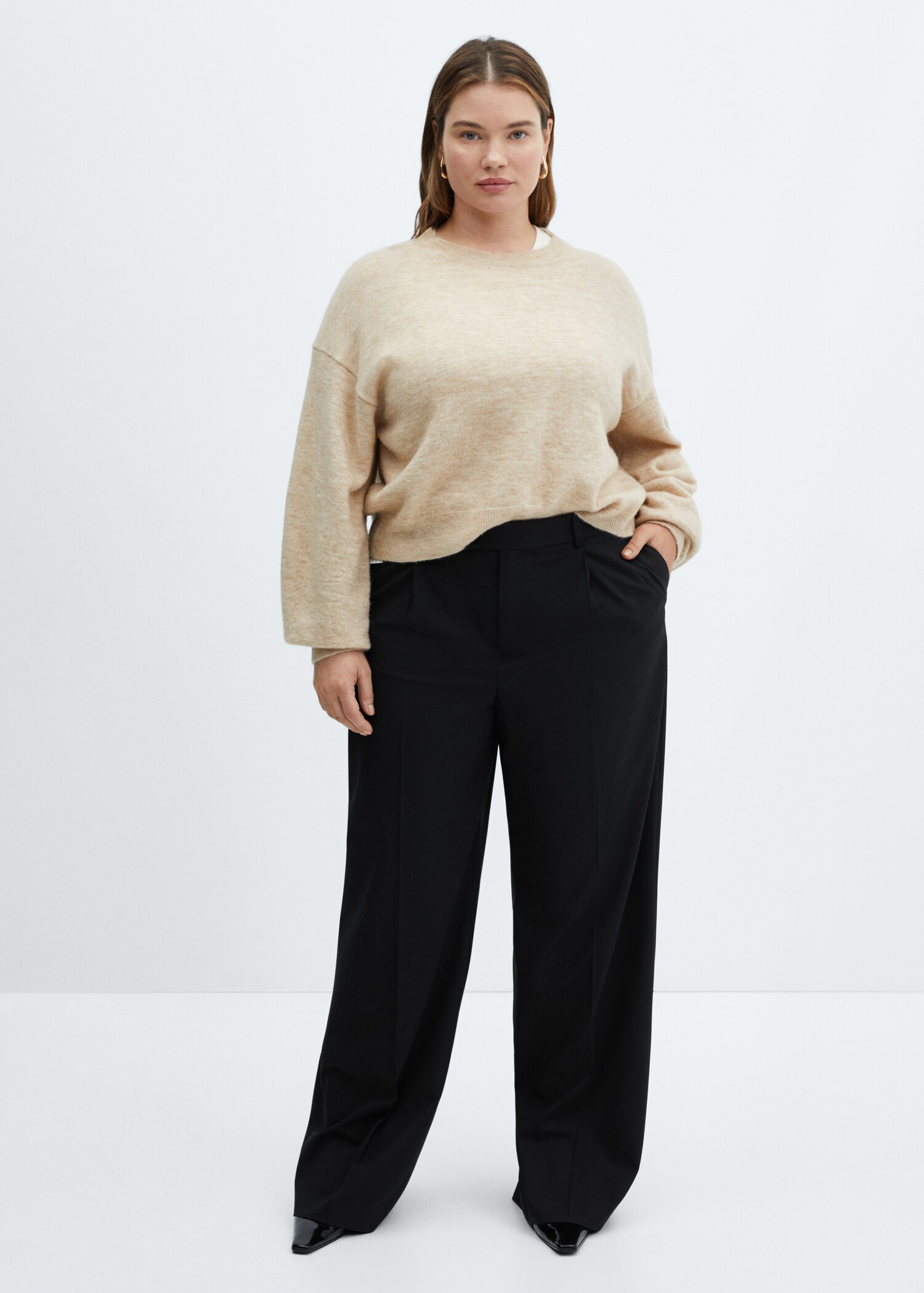 Wideleg suit trousers - Détail de l'article 3