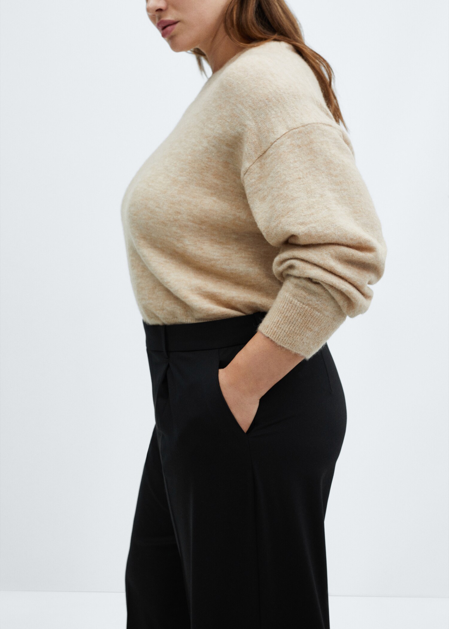Wideleg suit trousers - Détail de l'article 4