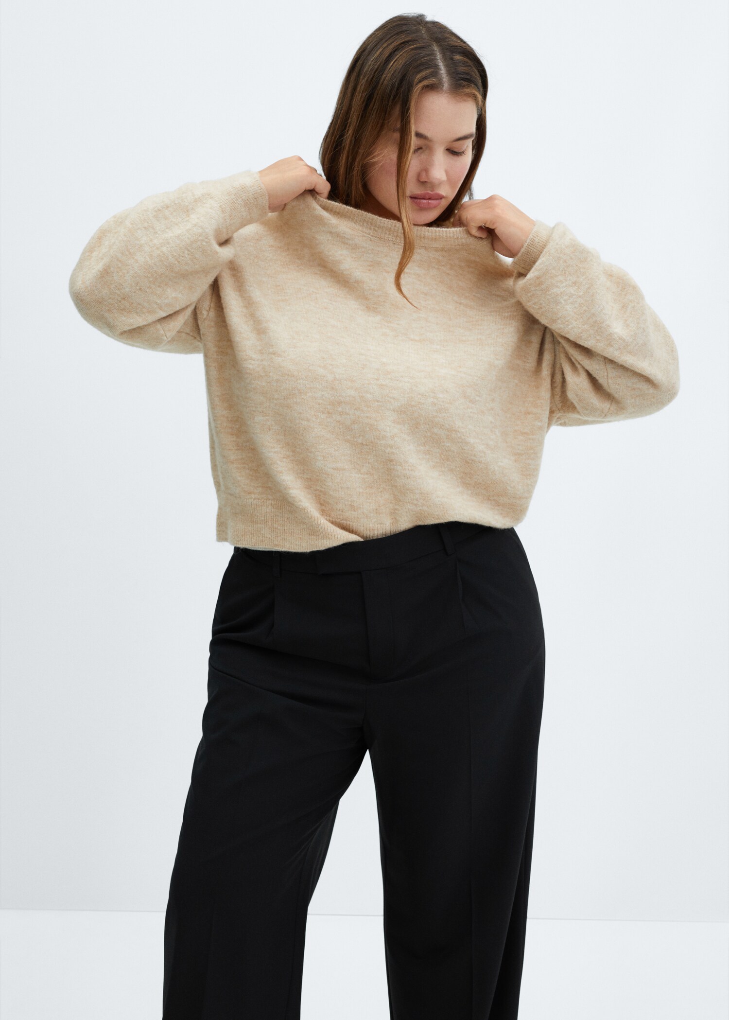 Wideleg suit trousers - Détail de l'article 5