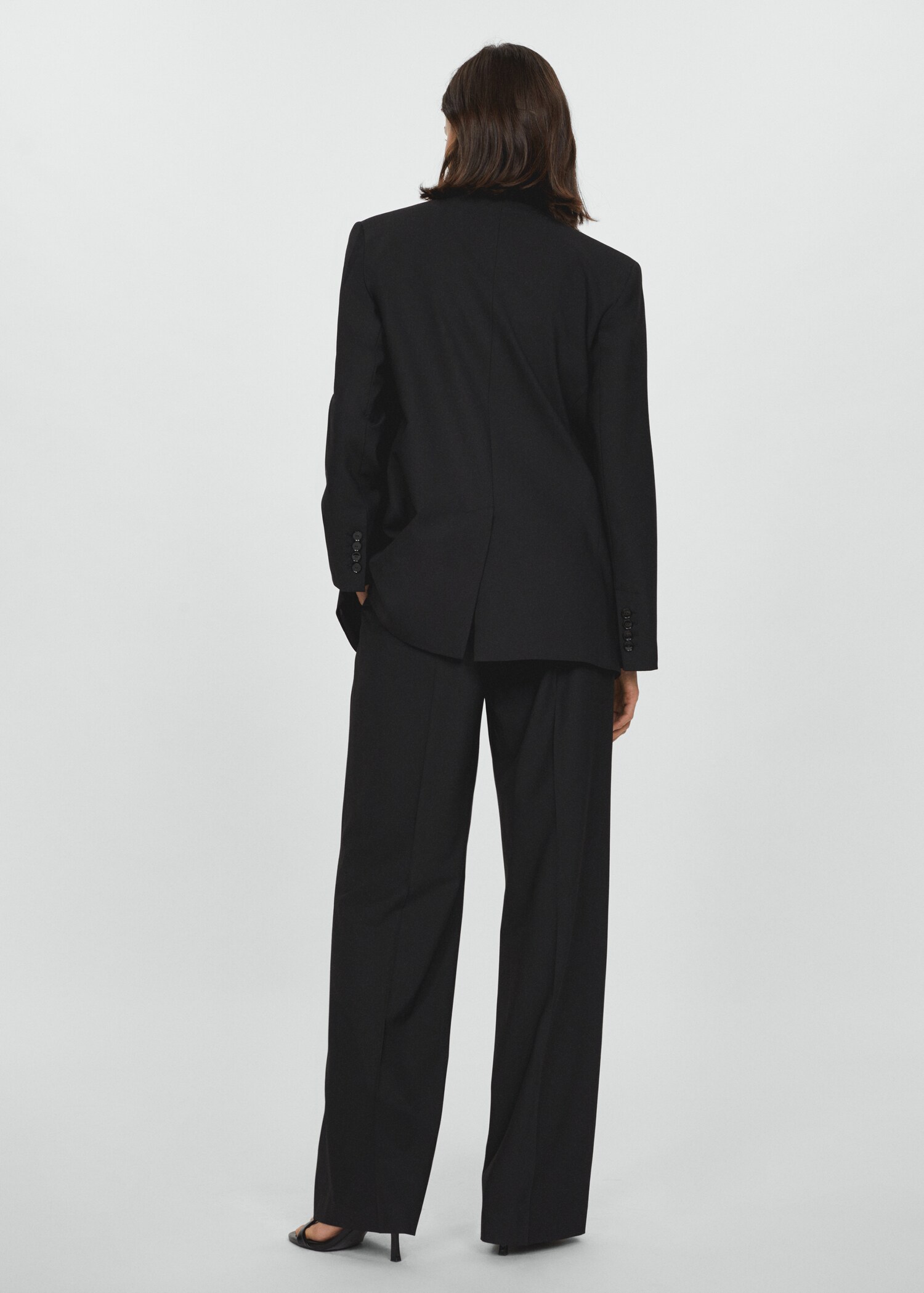 Wideleg suit trousers - Verso de l’article