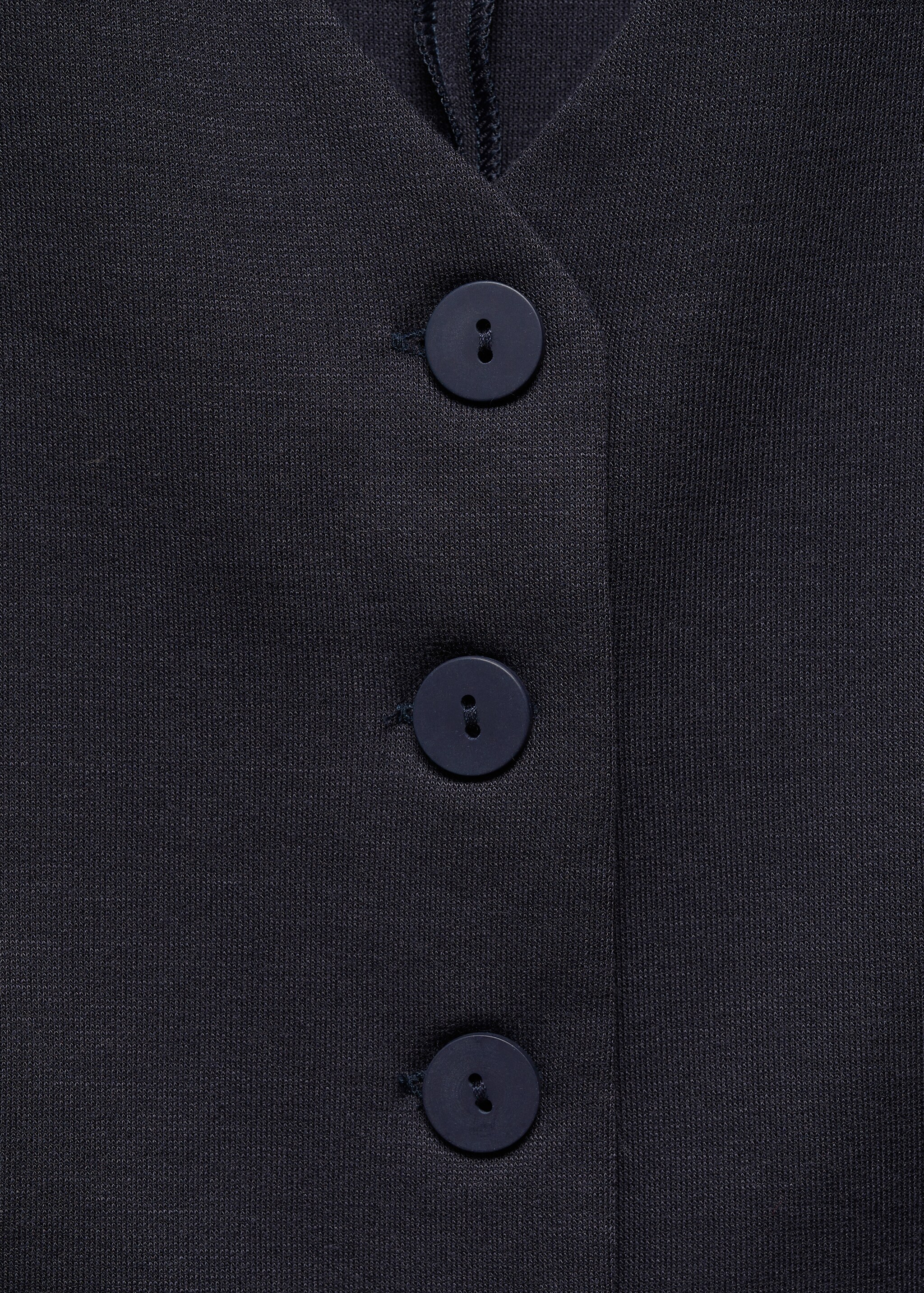 Gilet with buttons - Details of the article 8
