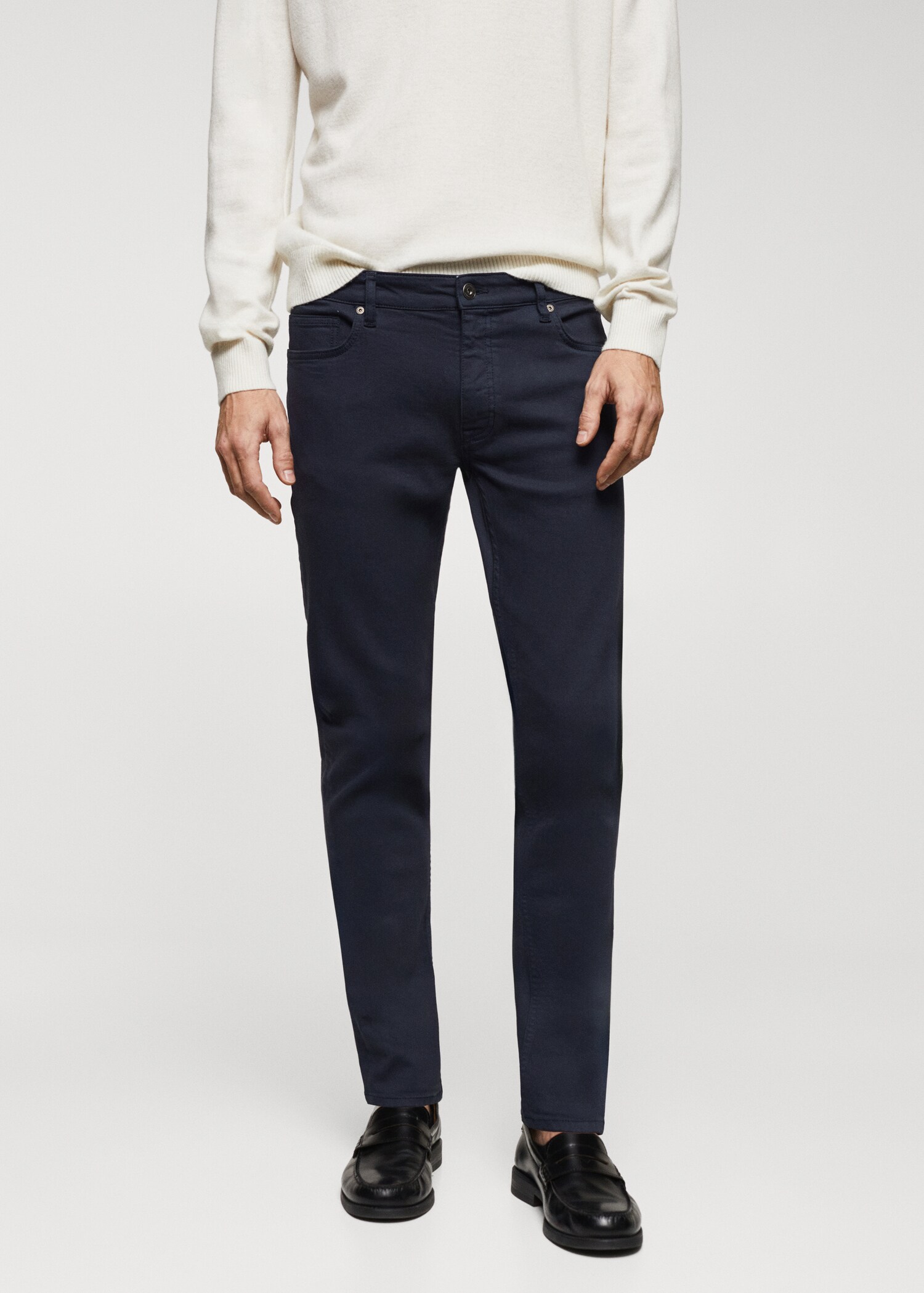 Billy skinny jeans - Medium plane