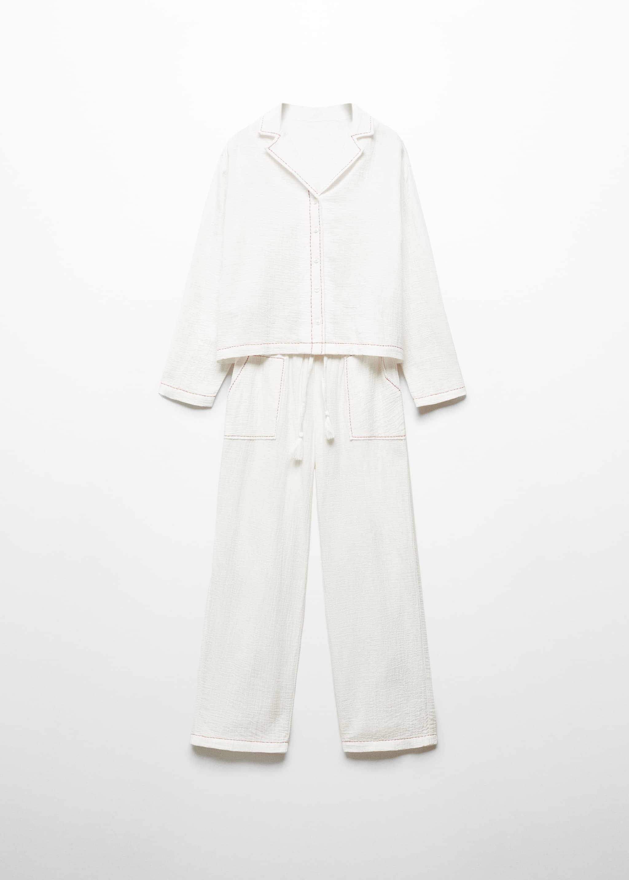 Pijama largo algodón - Artículo sin modelo