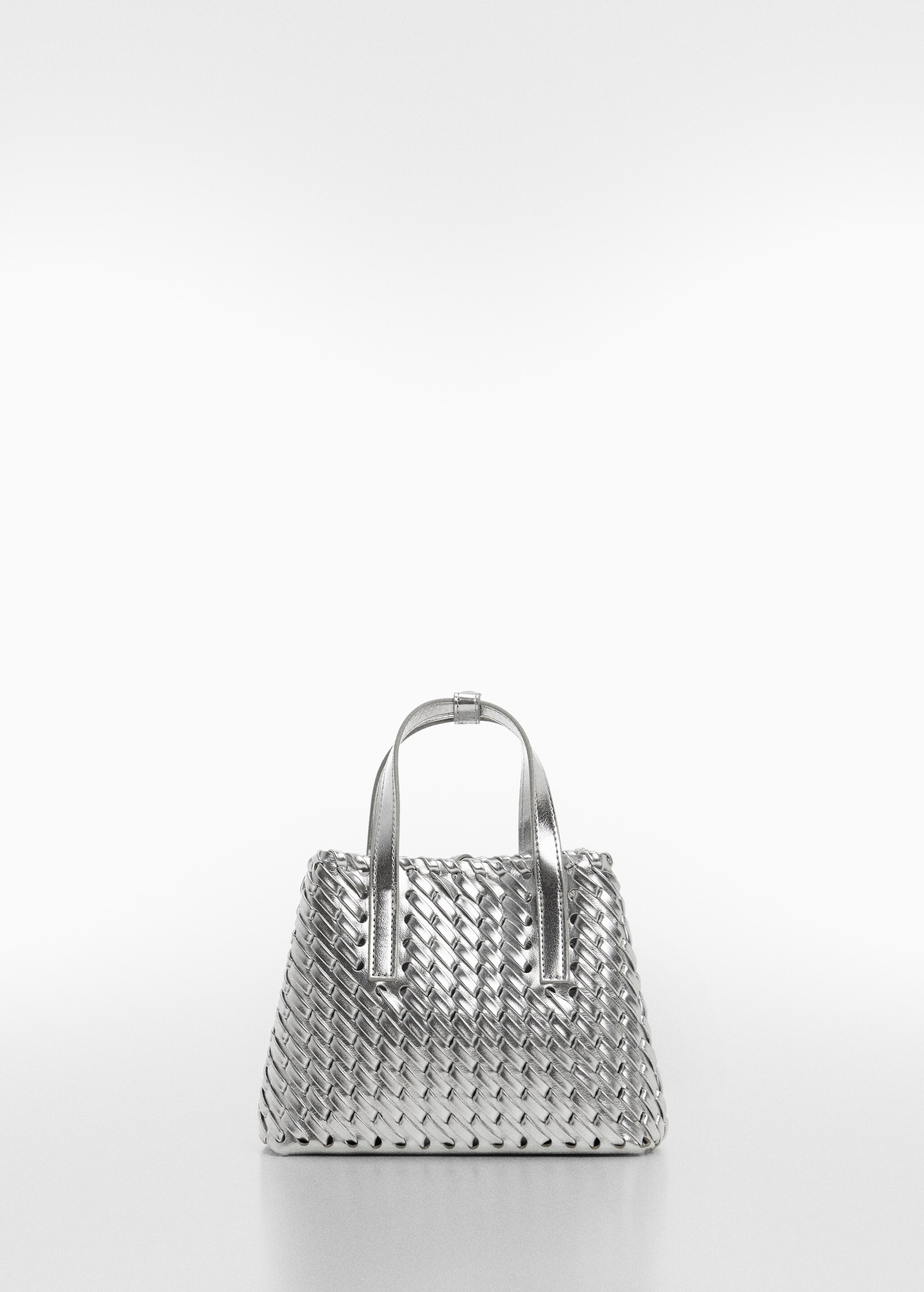 Double handle braided bag - Article without model