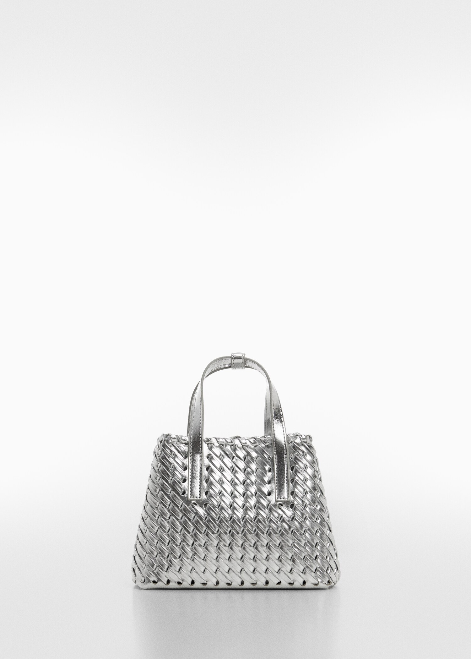 Double handle braided bag - Article without model