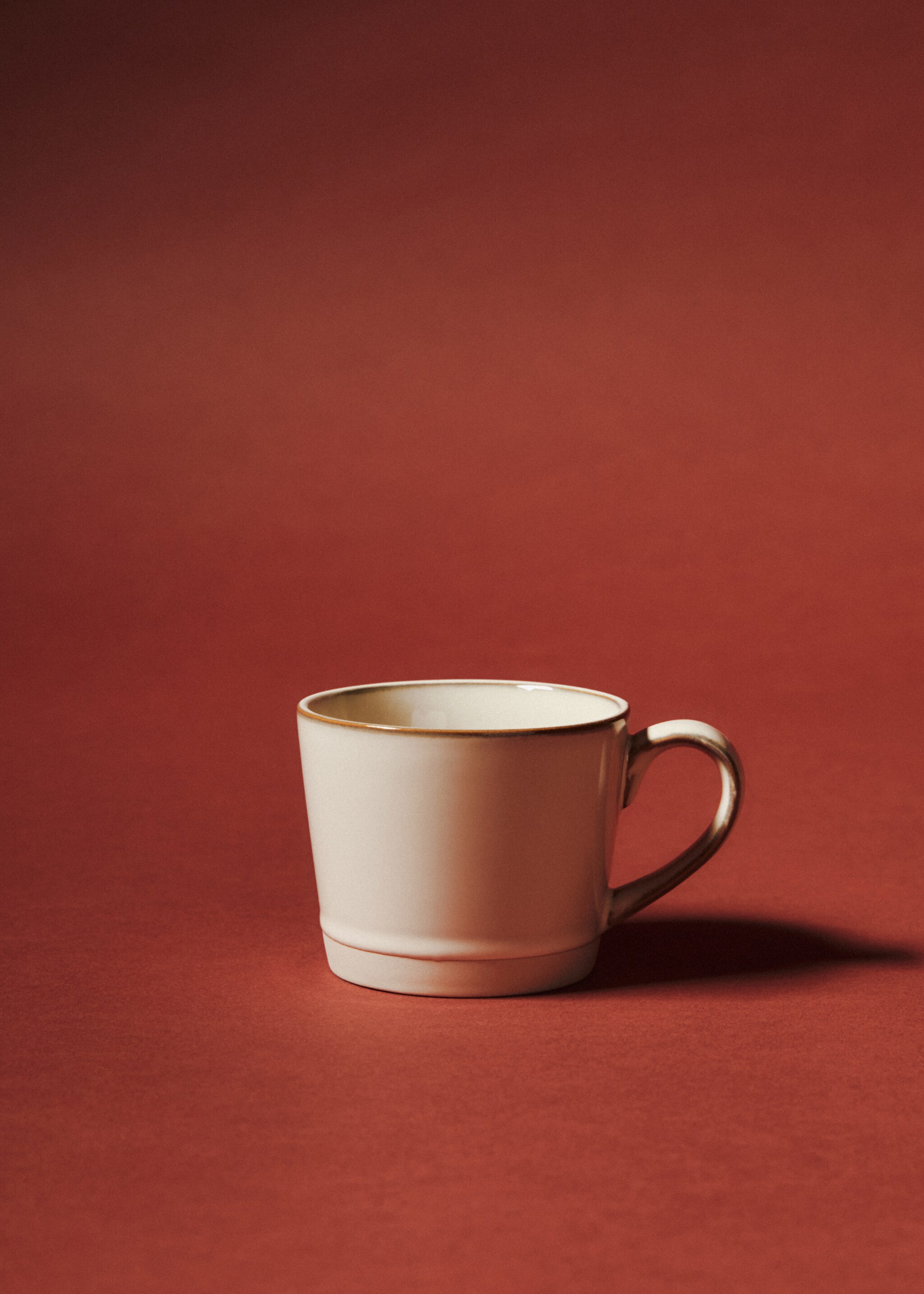 Stoneware mug with rim - Details of the article 7