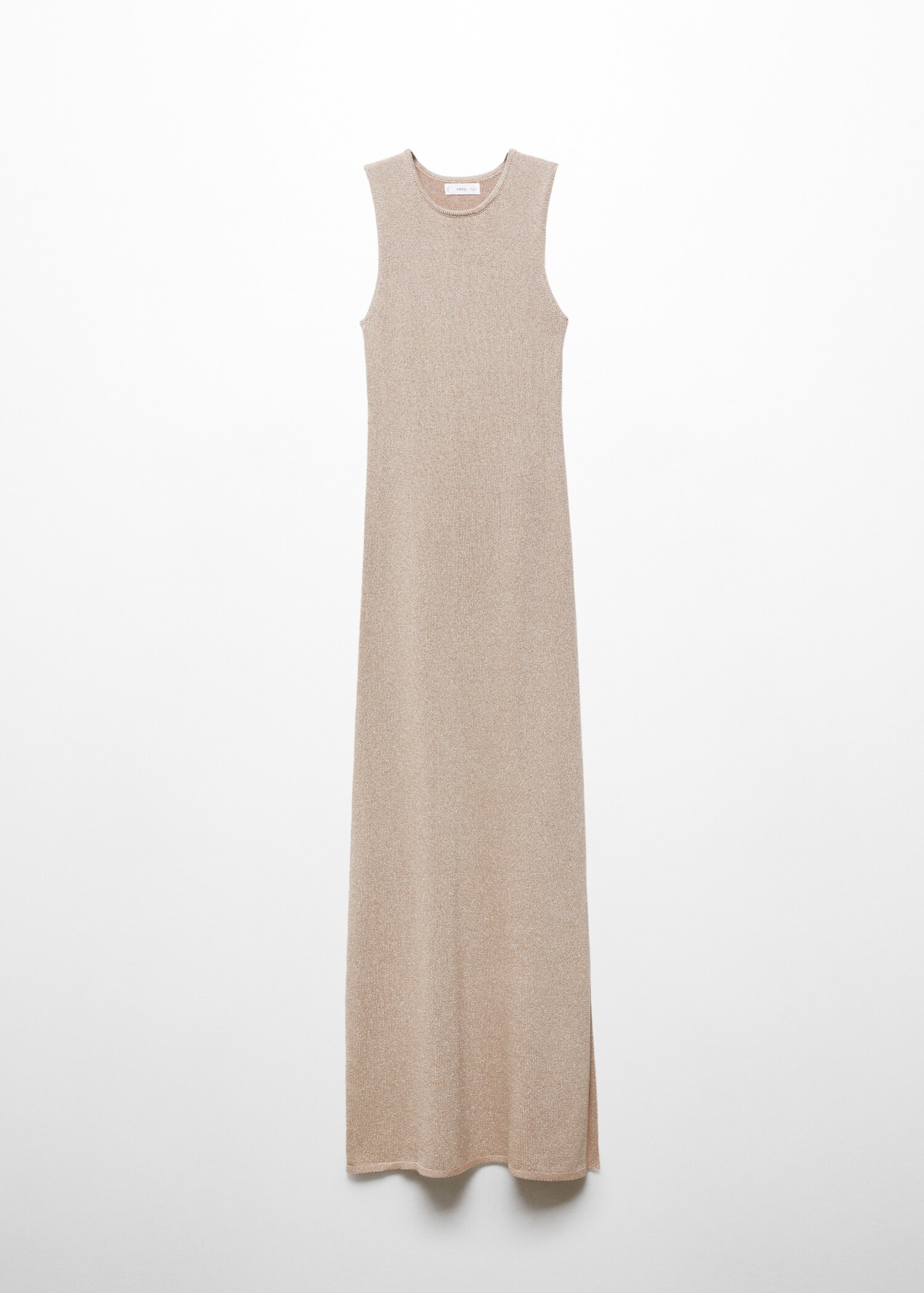 Stickad midiklänning - Artikel utan modell