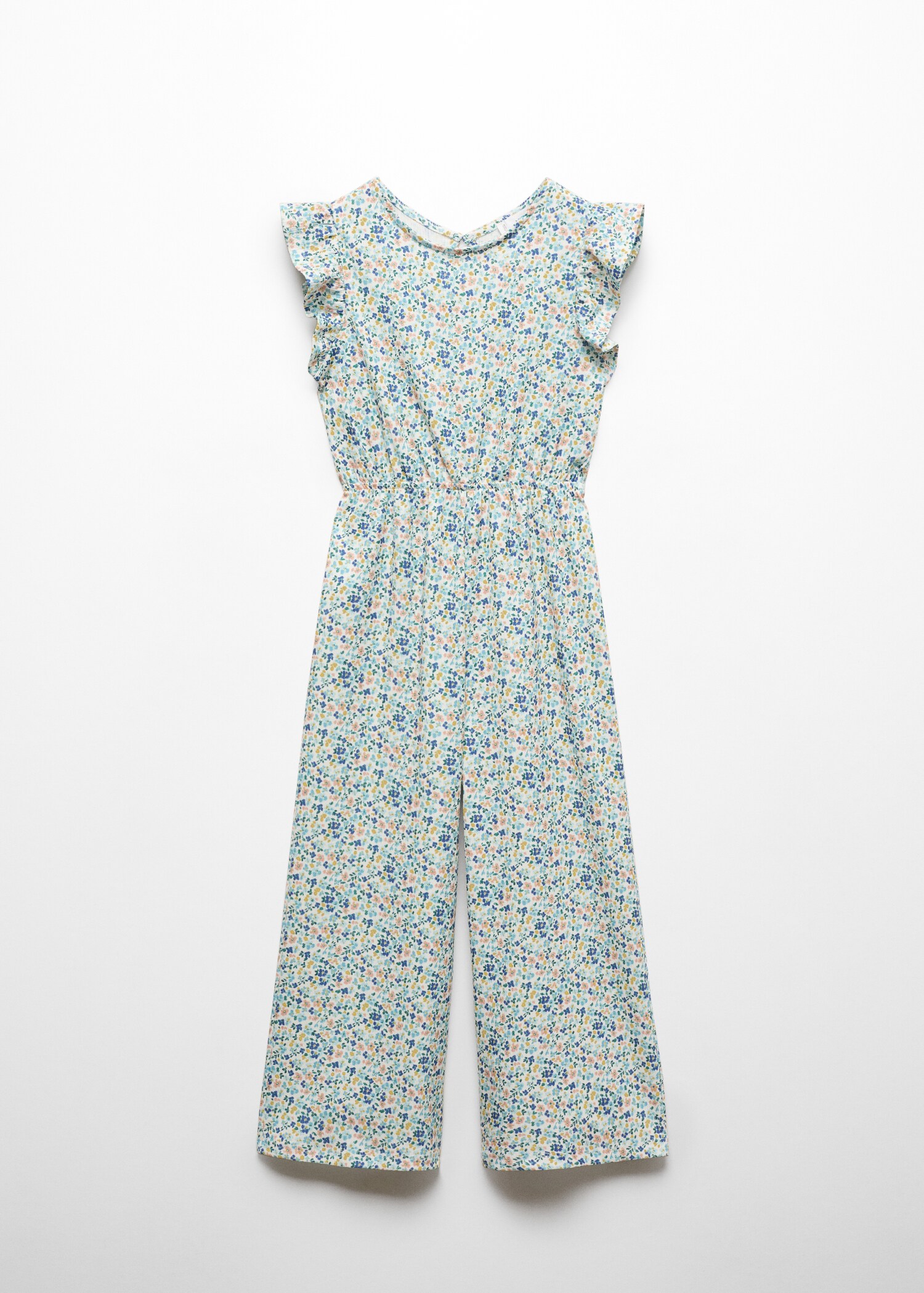 Printed jumpsuit with opening - Article without model