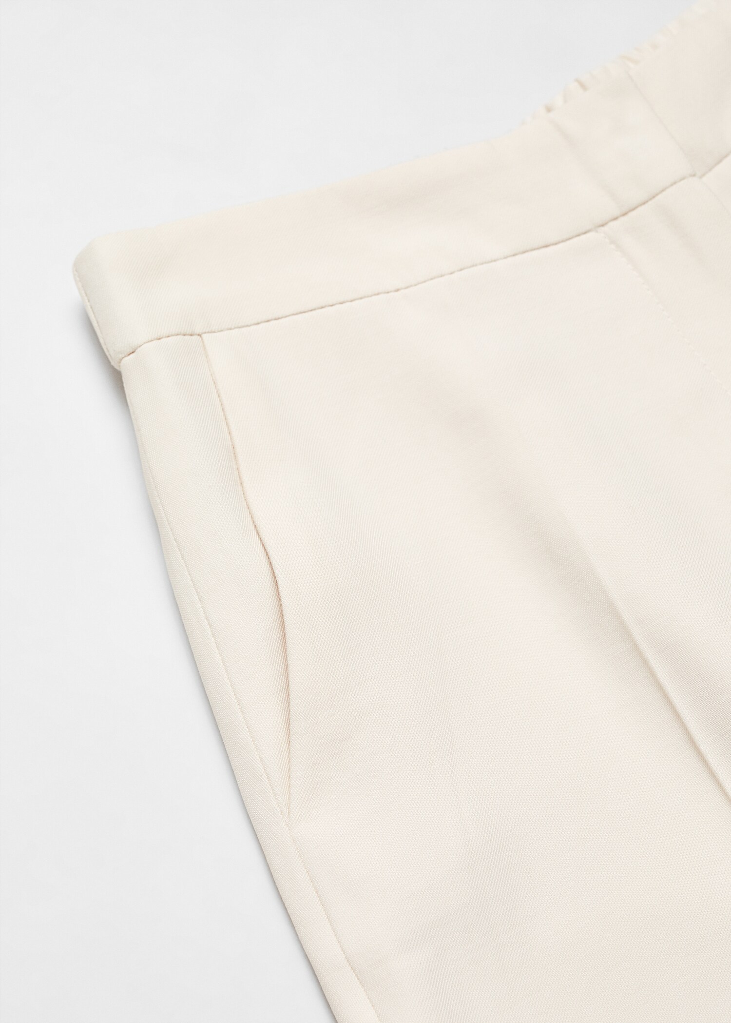 Düz kesim kumaş pantolon - Ürün detayı 8