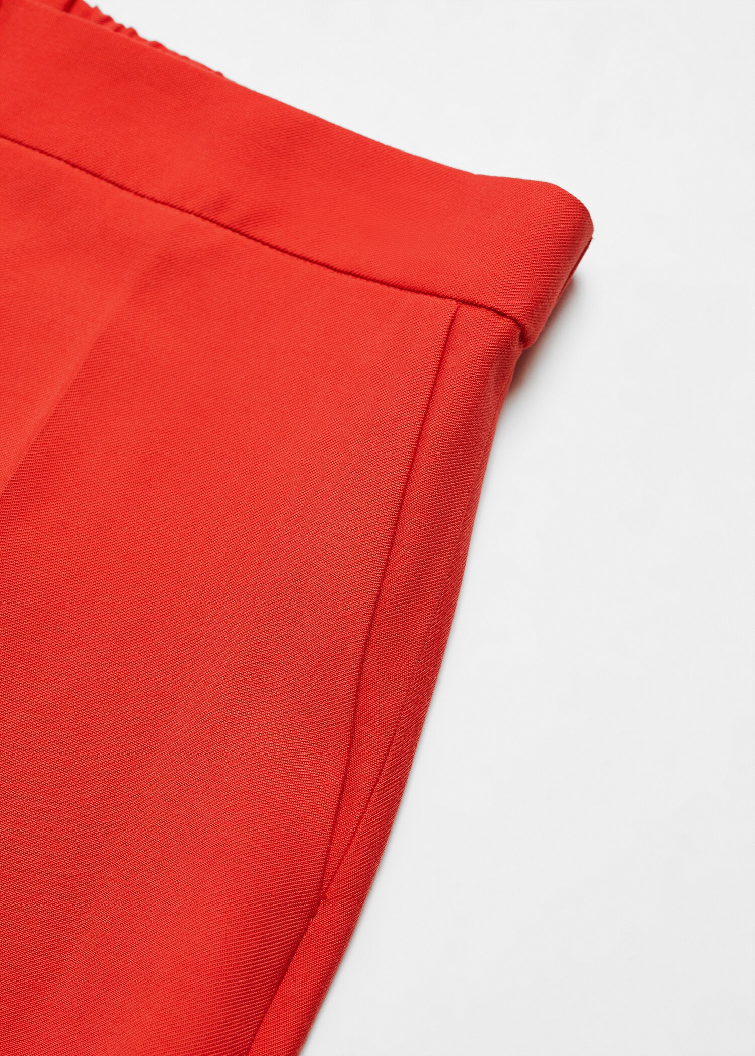 Düz kesim kumaş pantolon - Ürün detayı 8